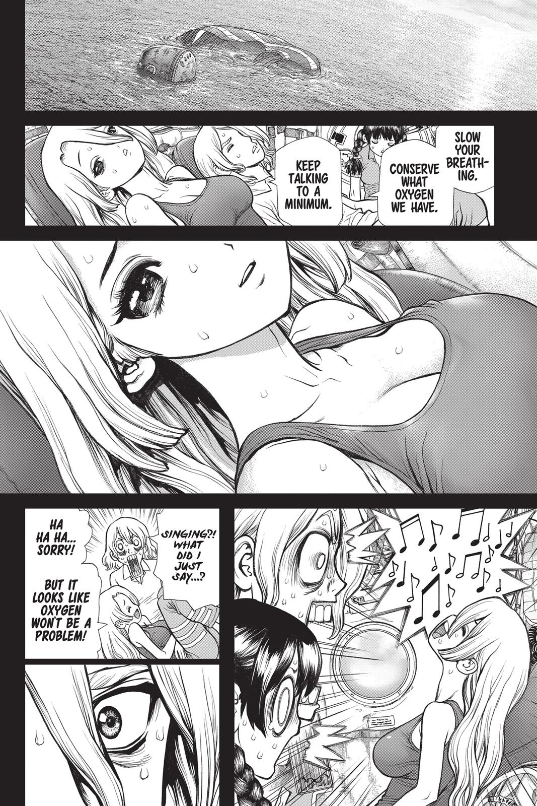 Read Dr Stone En Manga Online