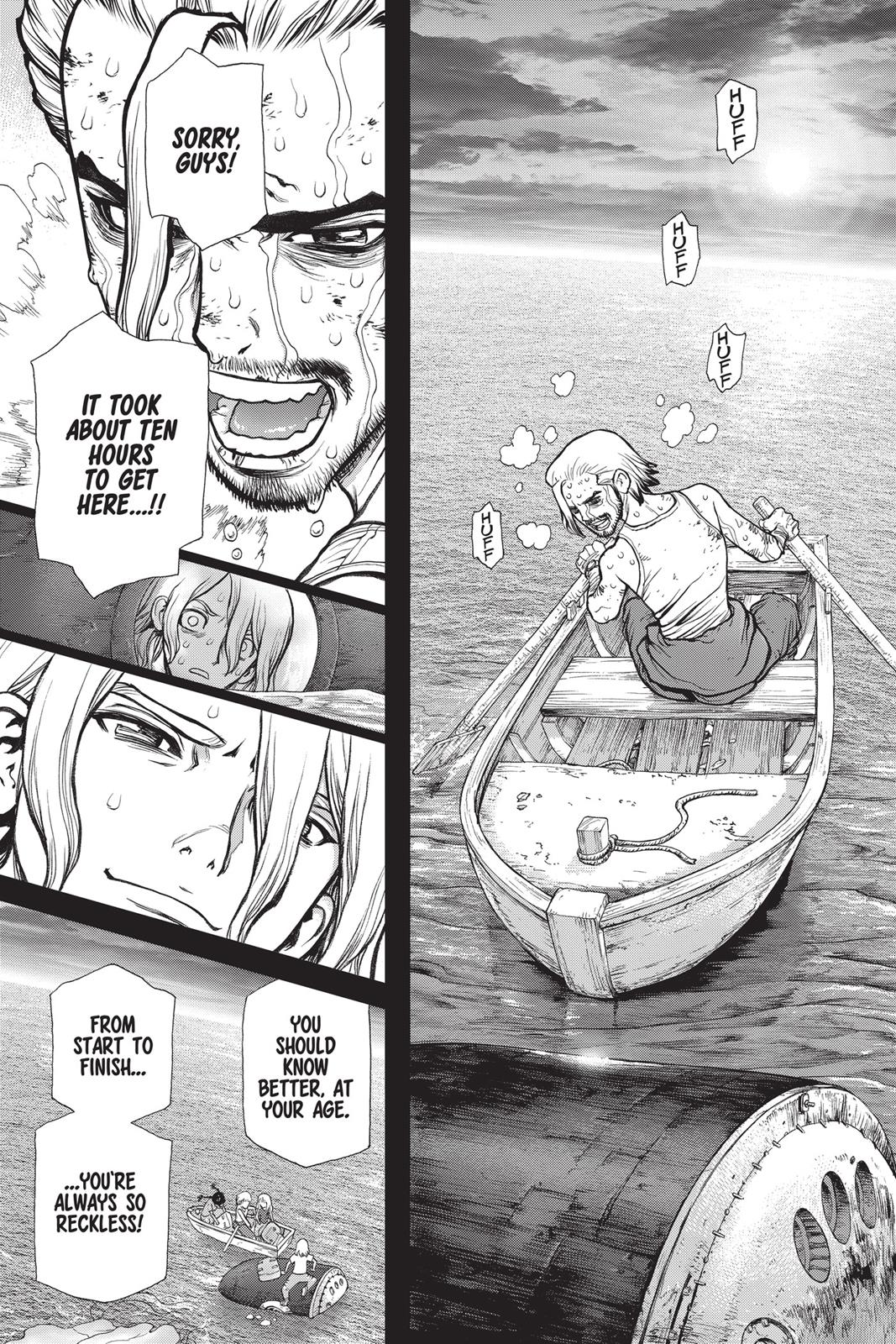 Read Dr Stone En Manga Online