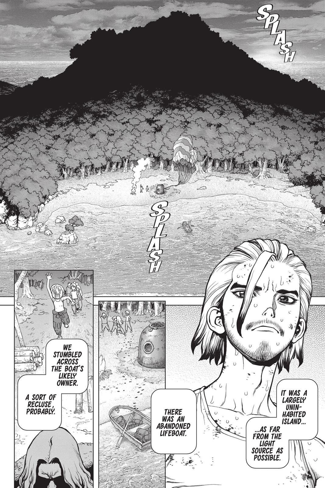 Read Dr Stone En Manga Online