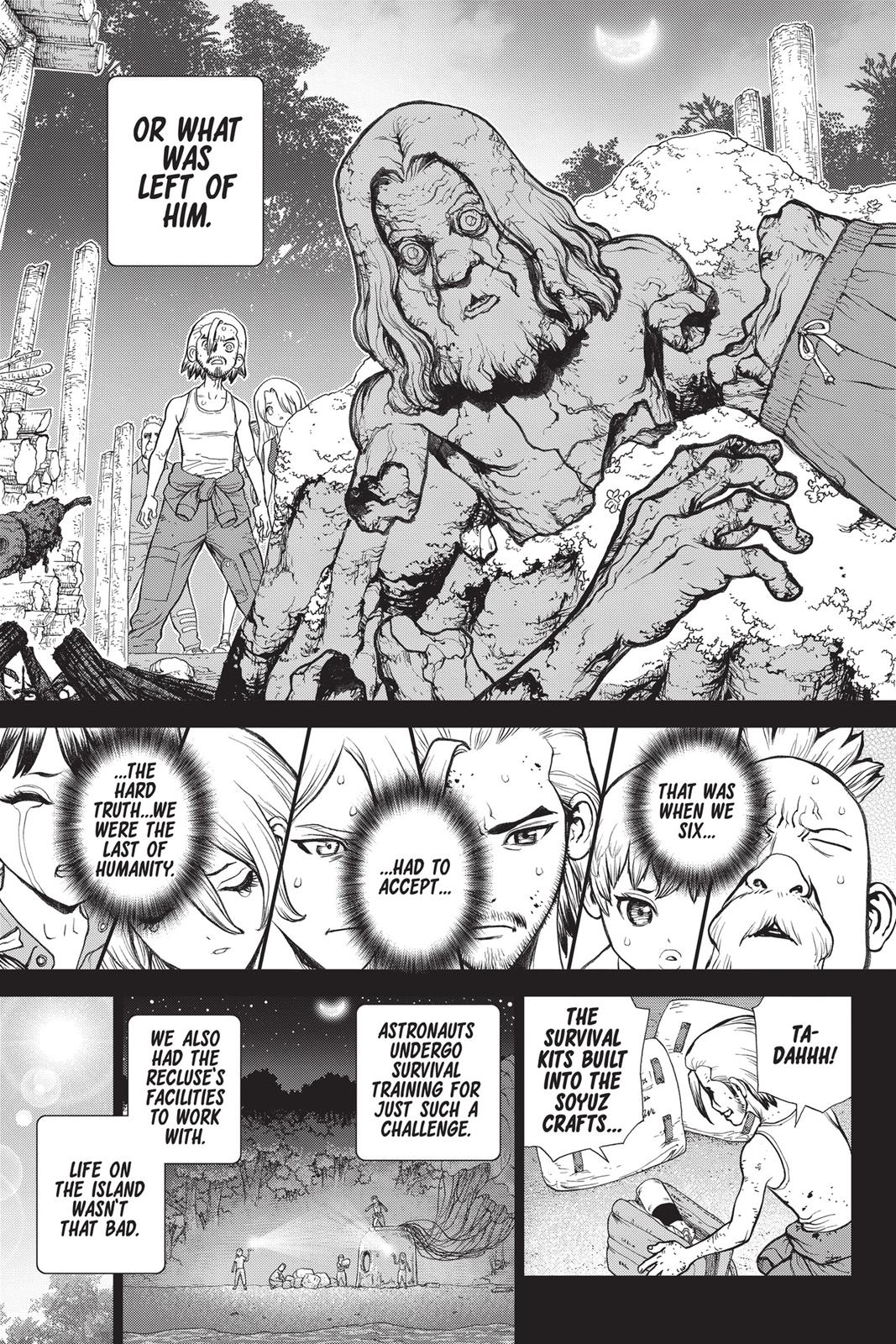 Read Dr Stone En Manga Online