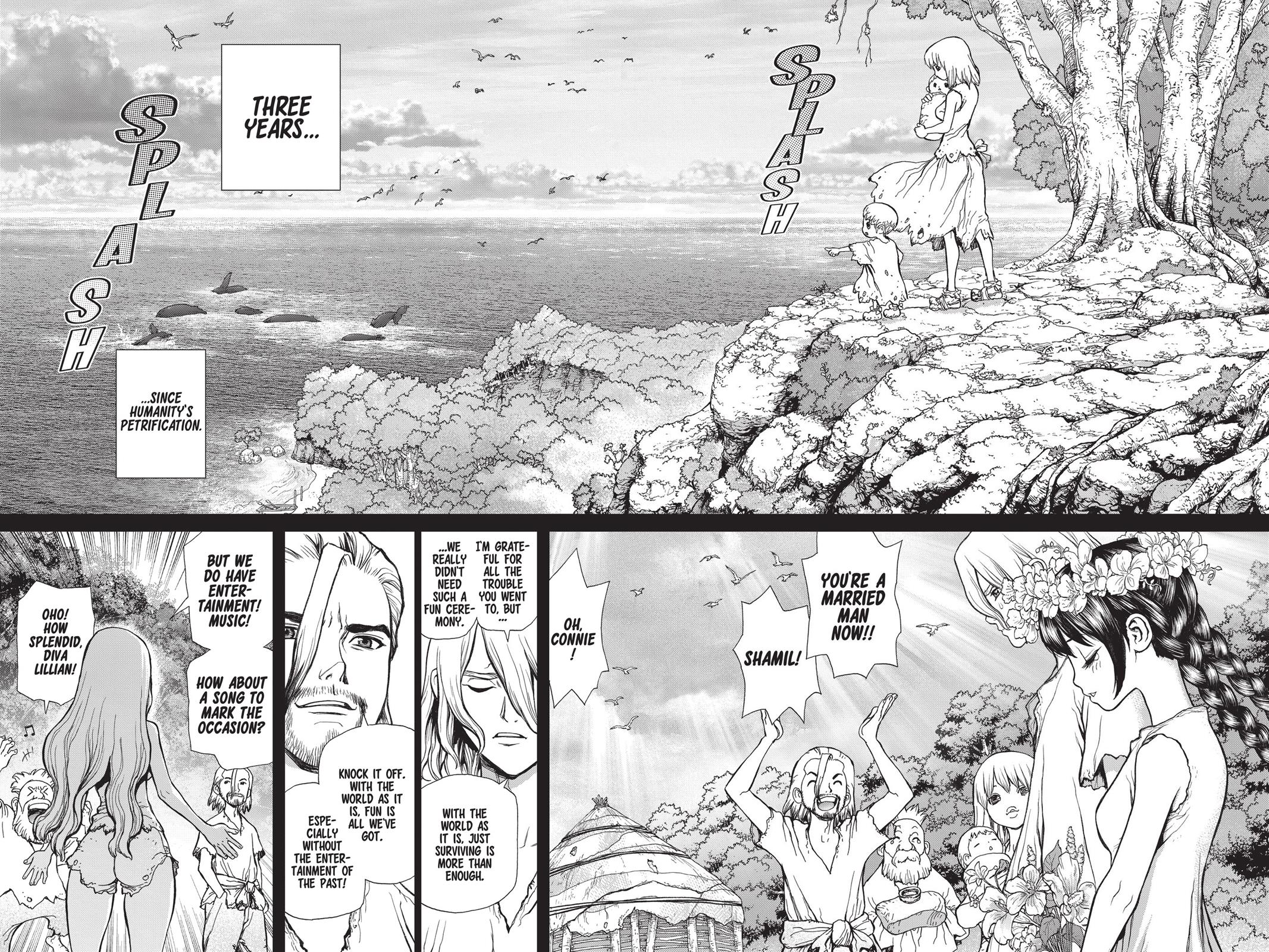Read Dr Stone En Manga Online