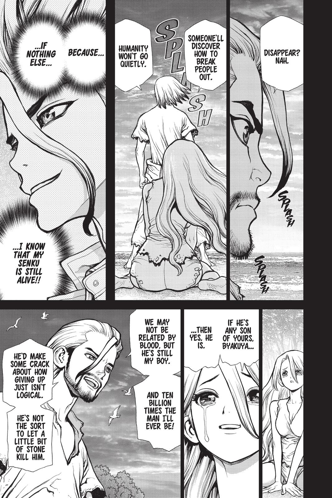 Read Dr Stone En Manga Online