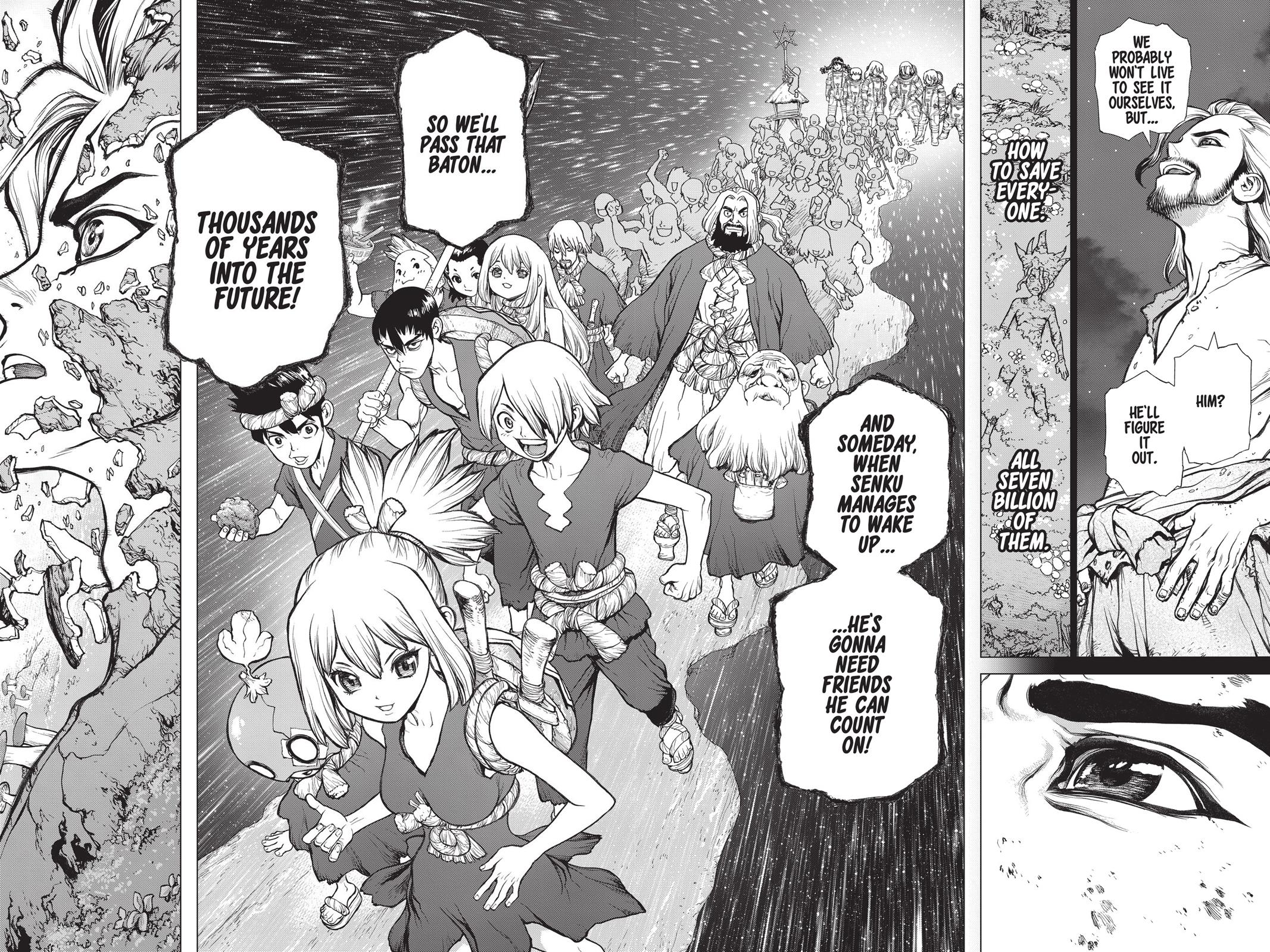Read Dr Stone En Manga Online