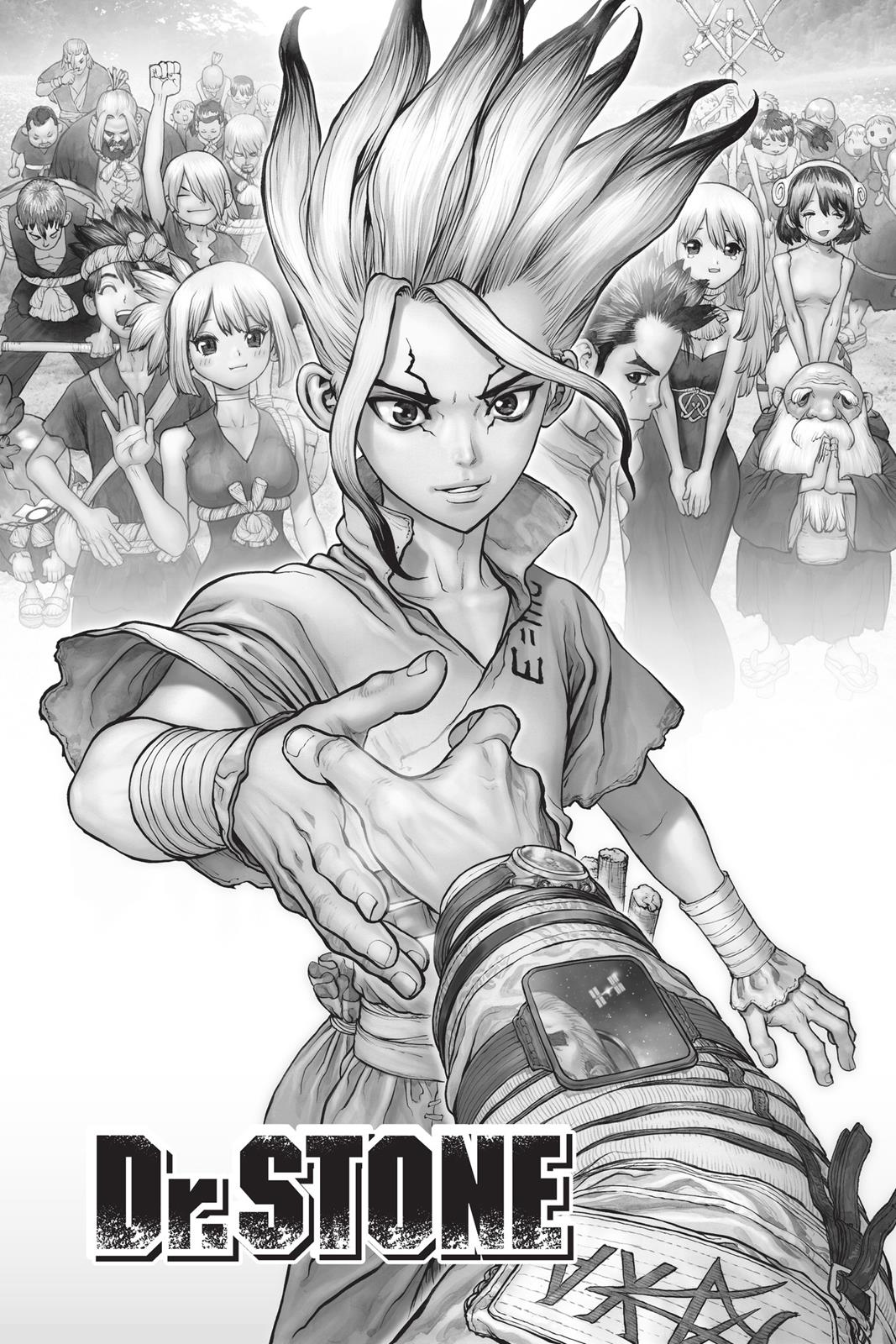 Read Dr Stone En Manga Online