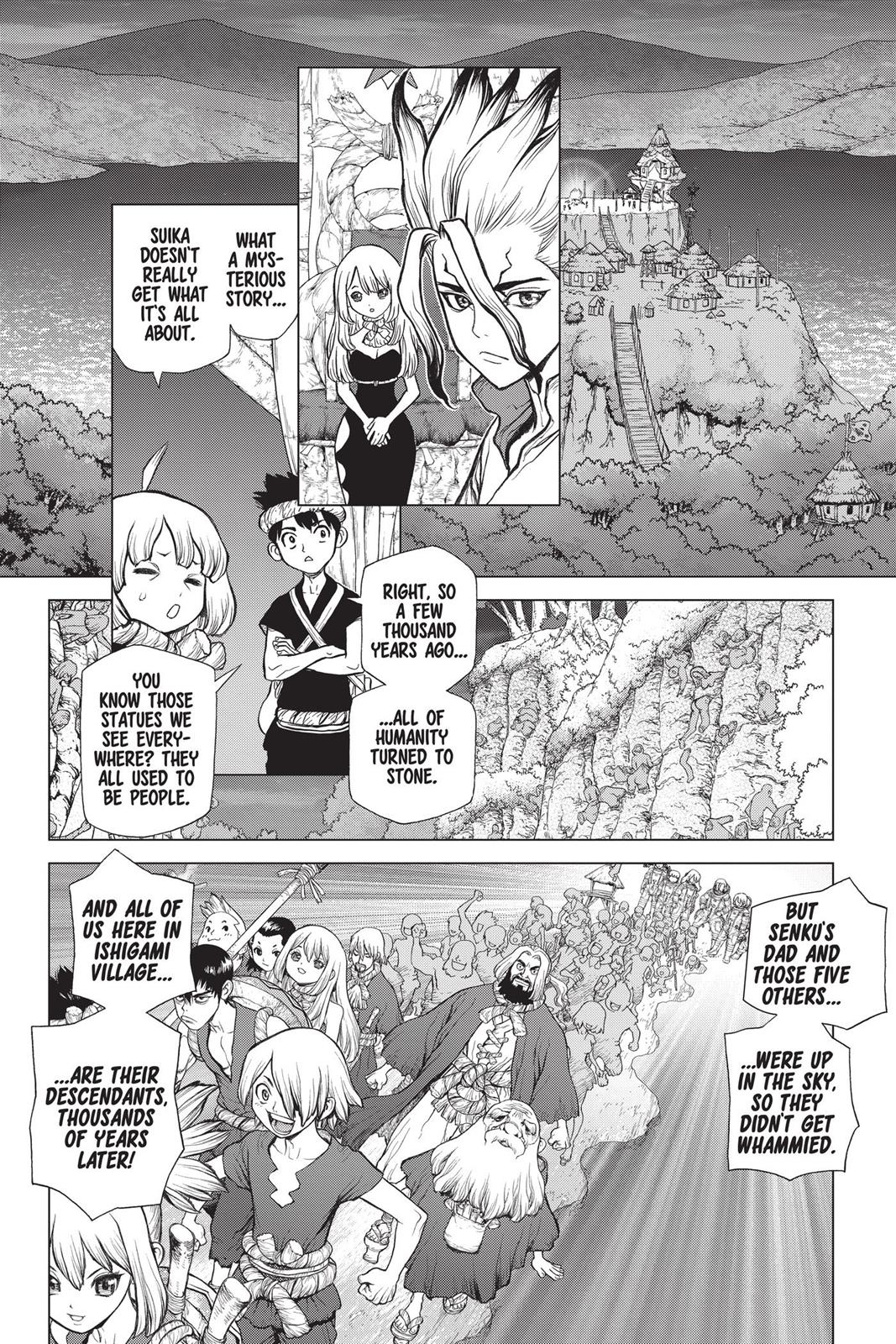 Read Dr Stone En Manga Online