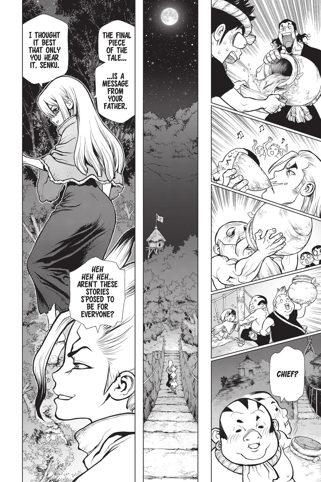 Read Dr Stone En Manga Online