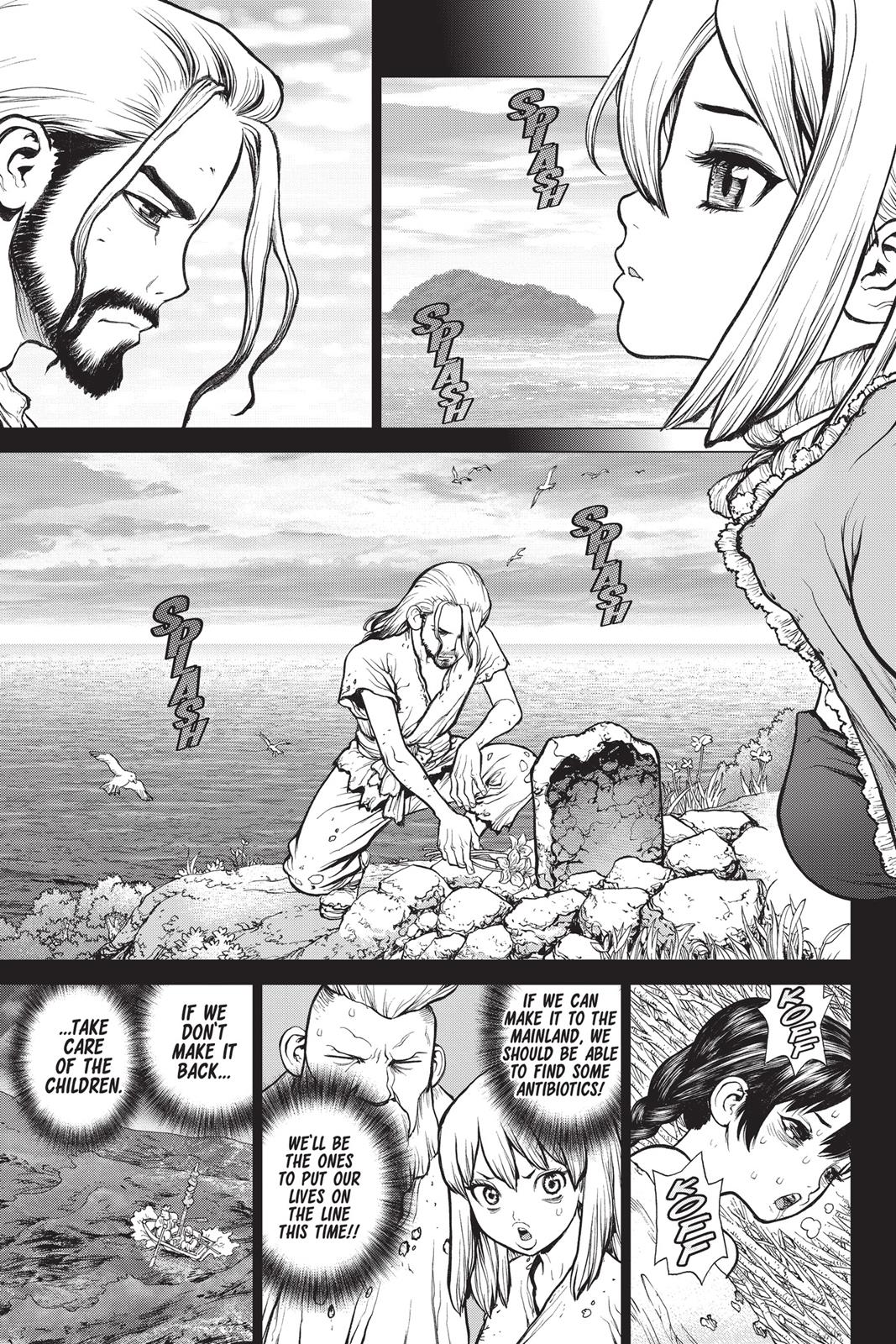 Read Dr Stone En Manga Online