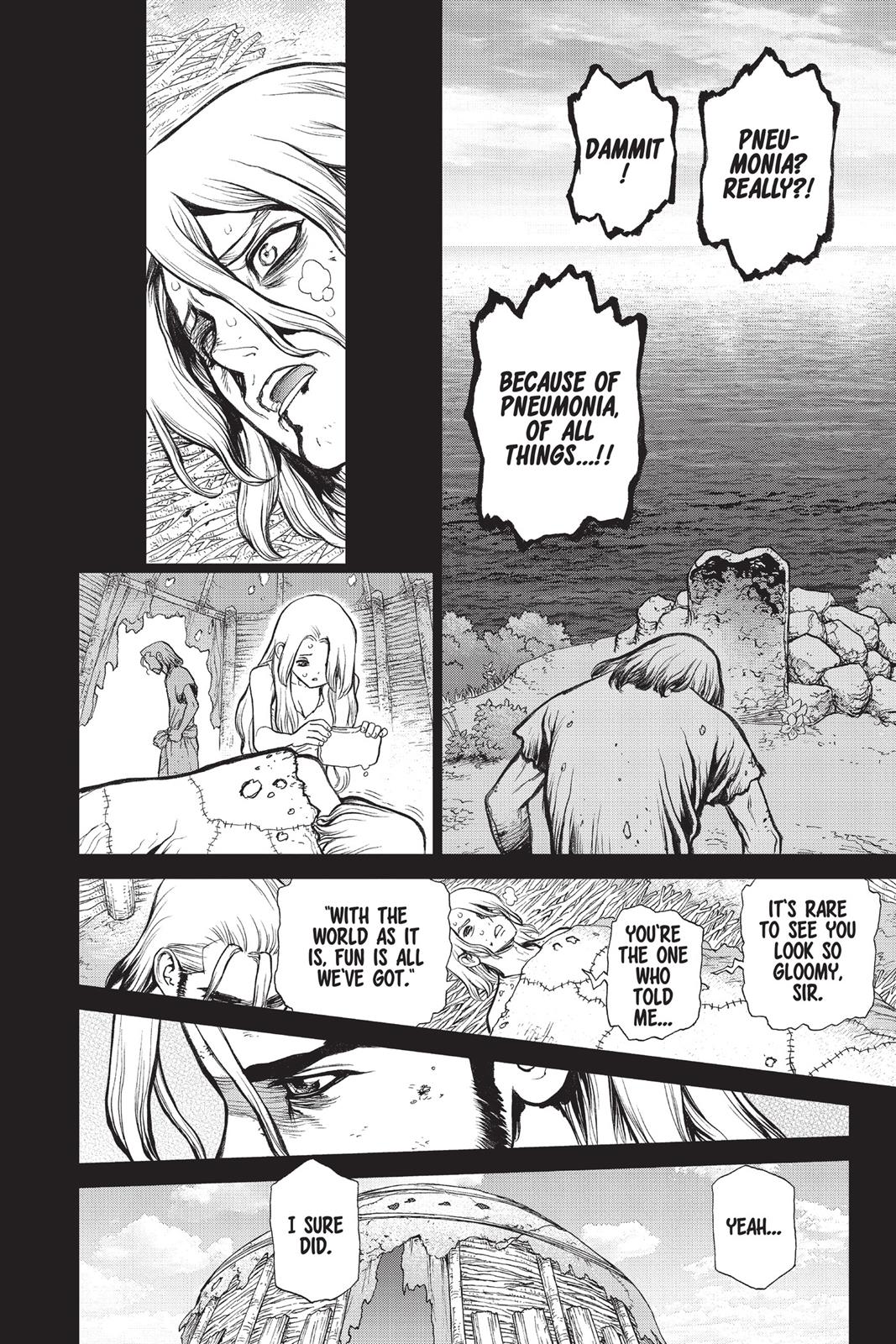 Read Dr Stone En Manga Online