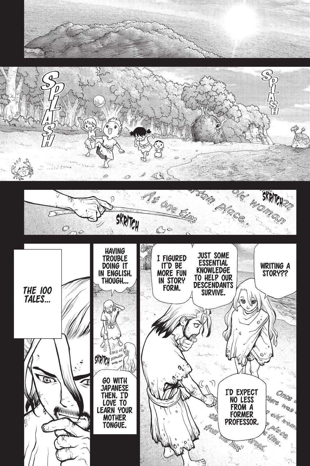Read Dr Stone En Manga Online