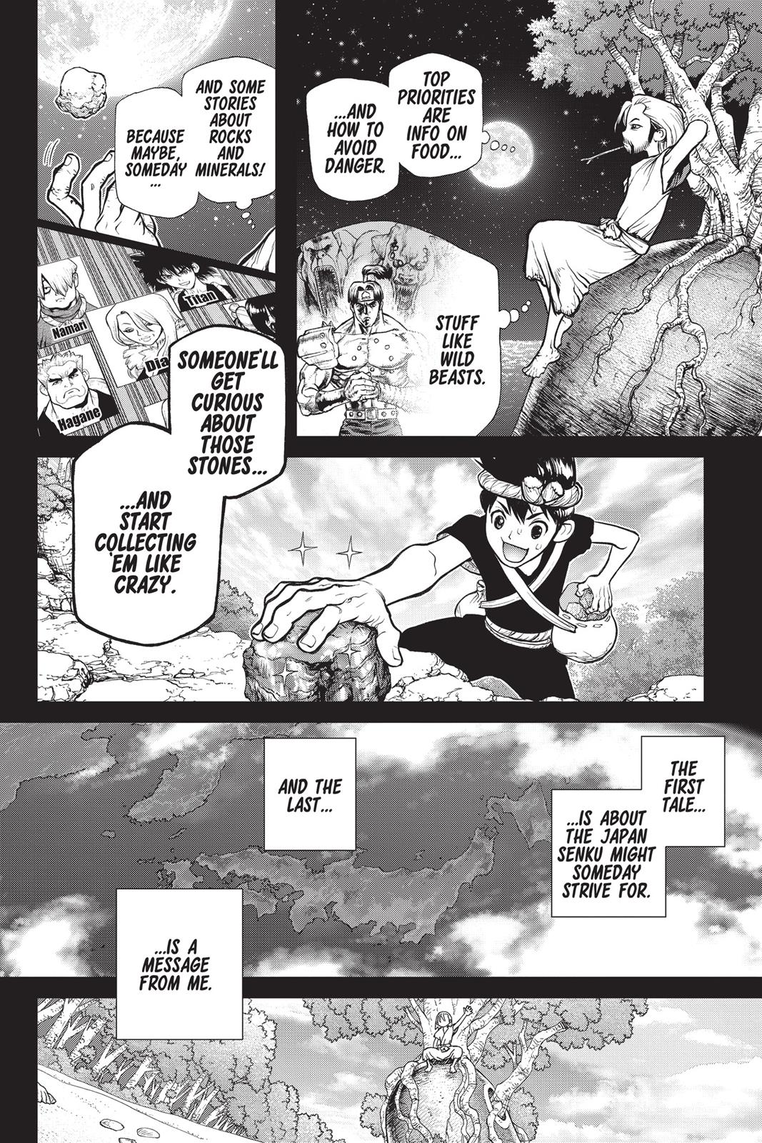 Read Dr Stone En Manga Online