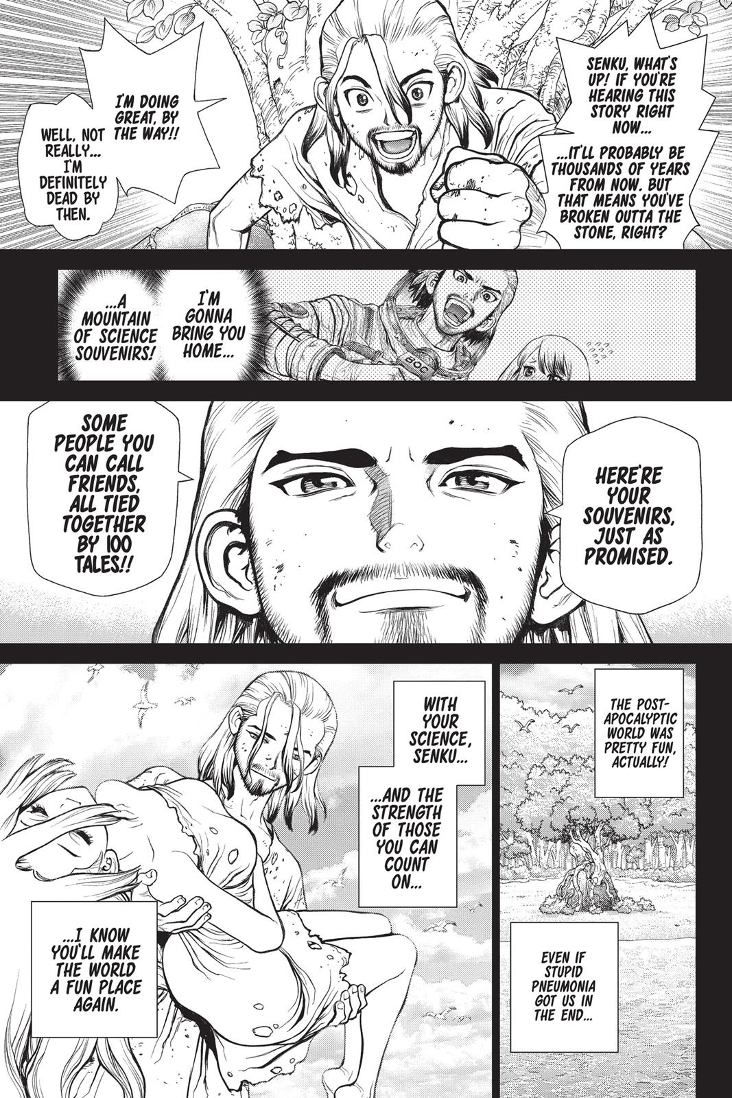 Read Dr Stone En Manga Online
