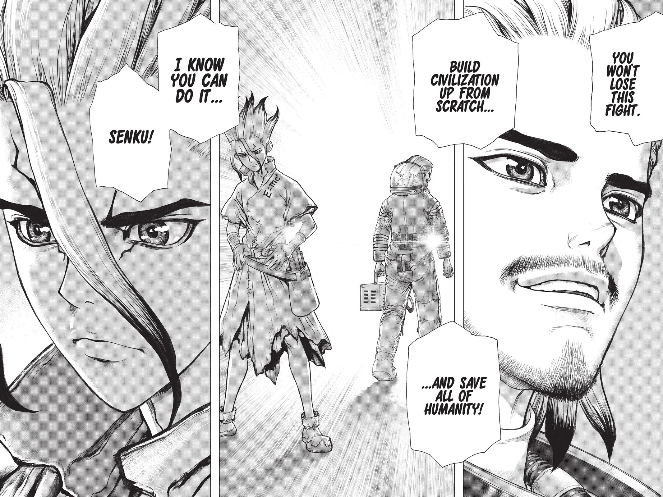 Read Dr Stone En Manga Online