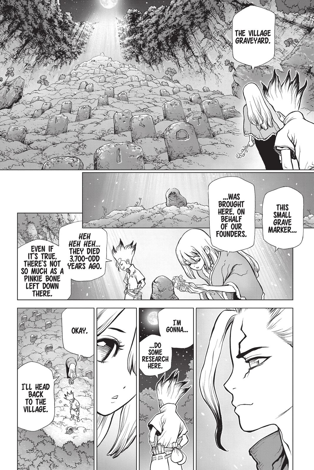 Read Dr Stone En Manga Online