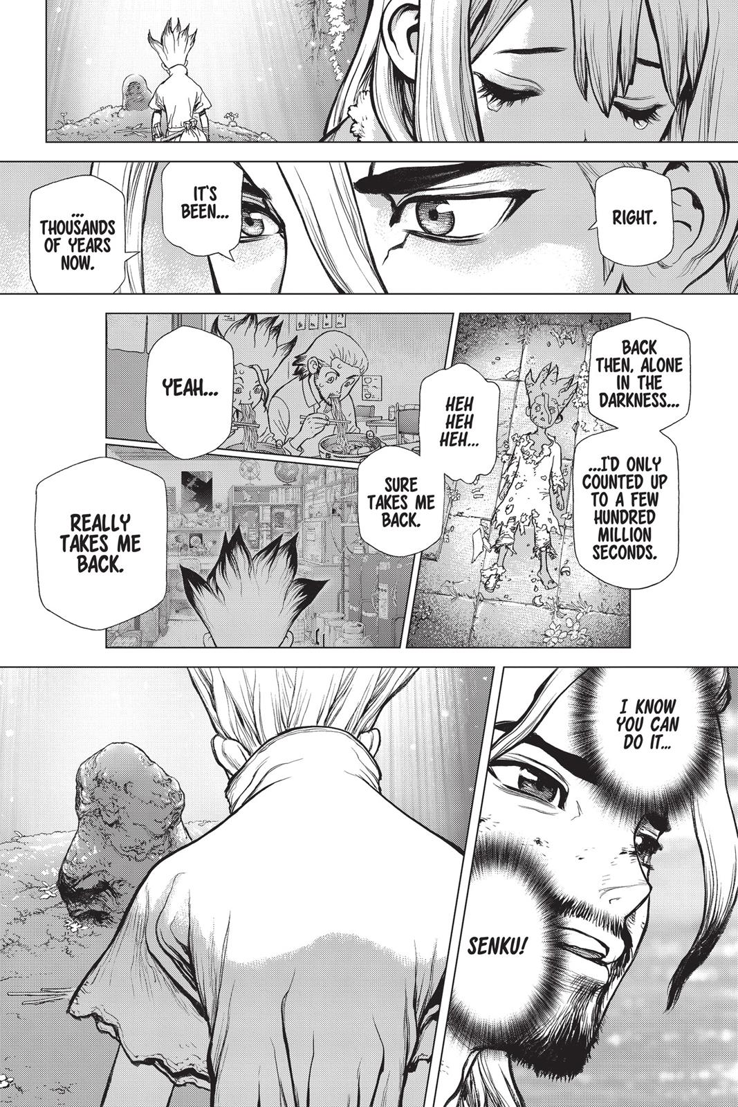 Read Dr Stone En Manga Online