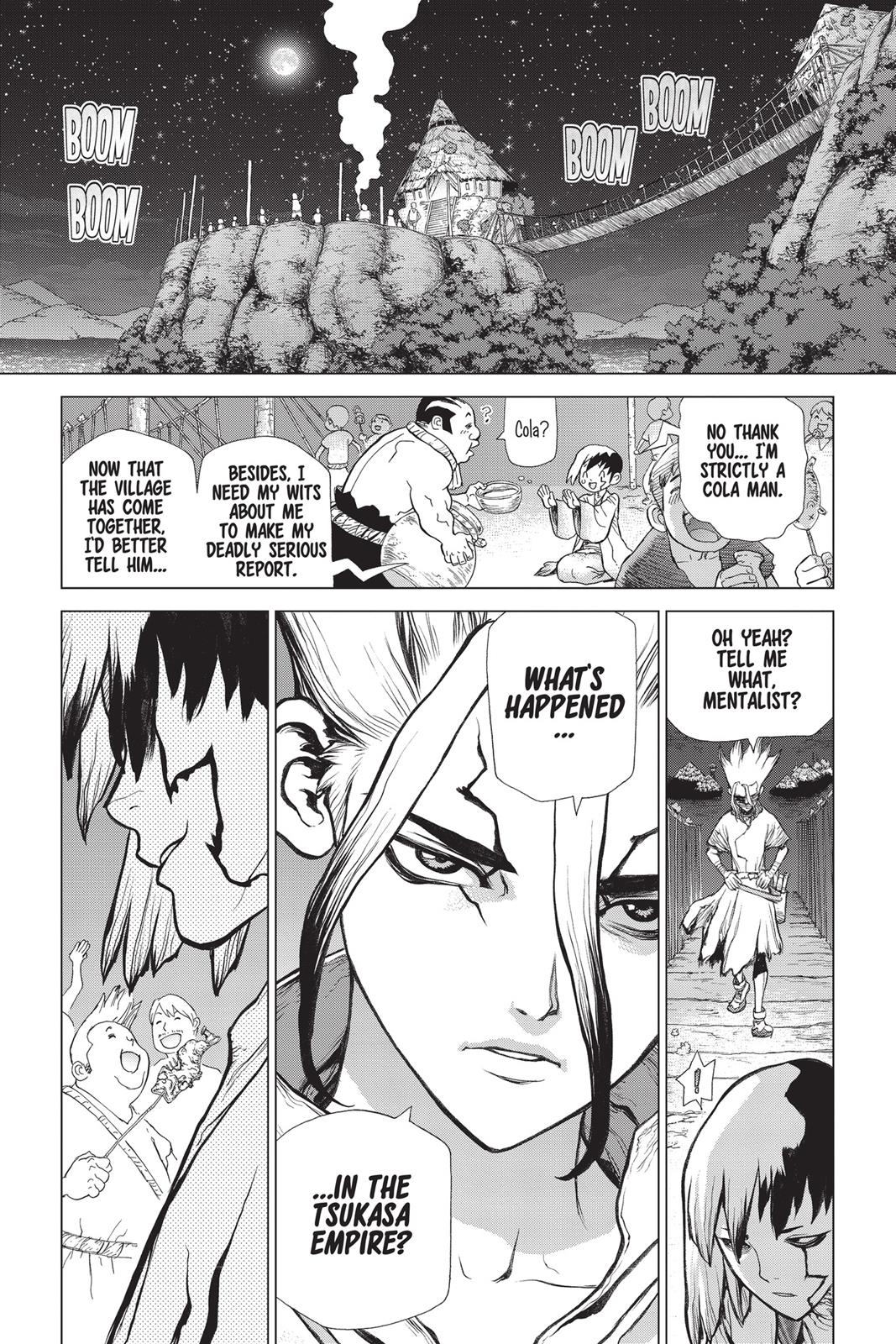 Read Dr Stone En Manga Online