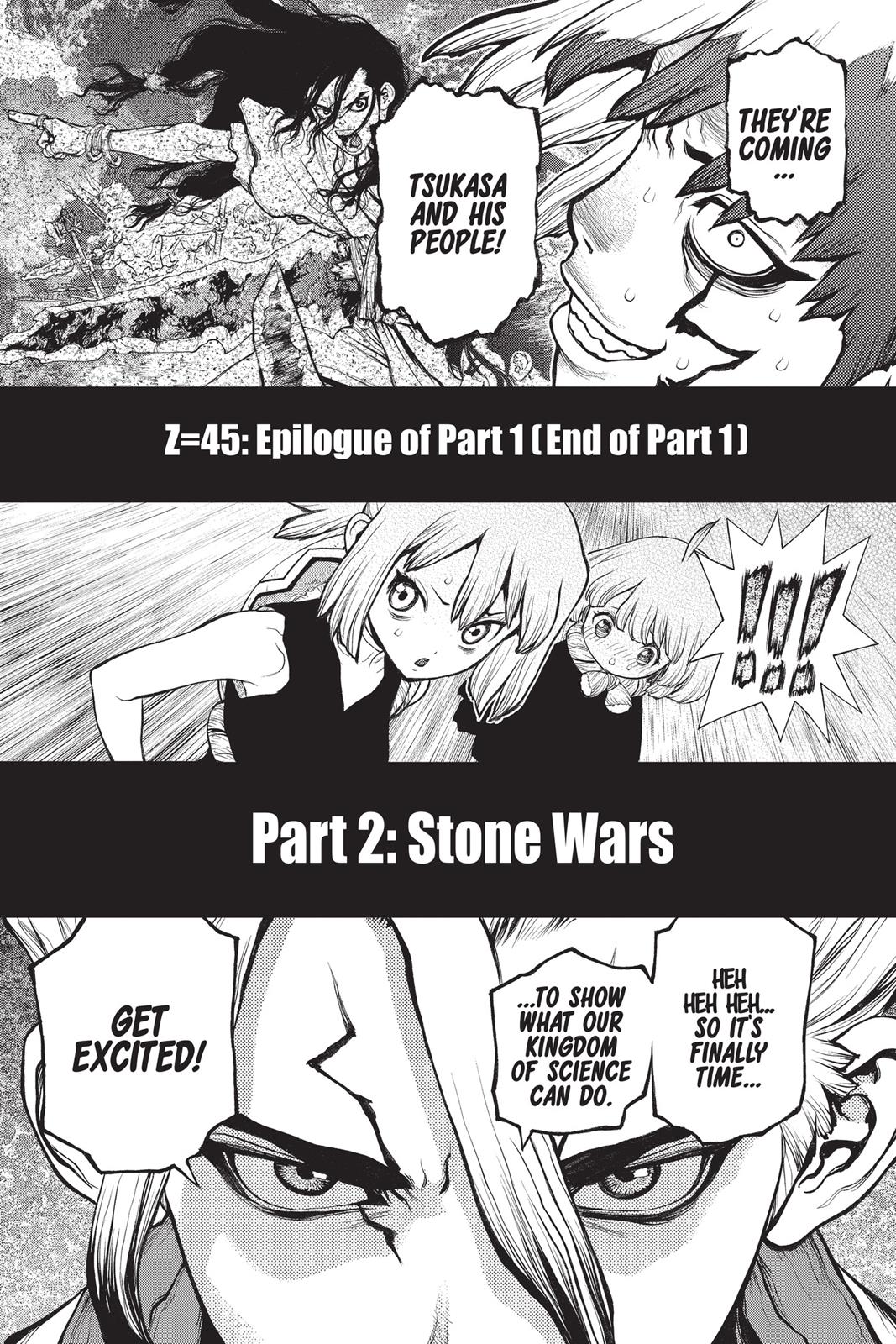 Read Dr Stone En Manga Online