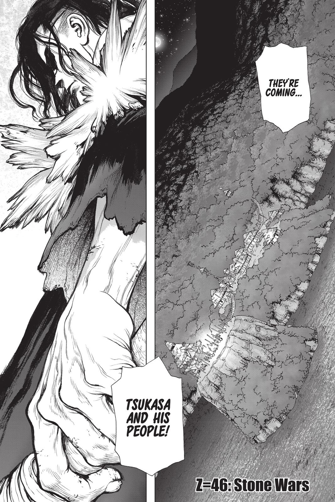 Read Dr Stone En Manga Online