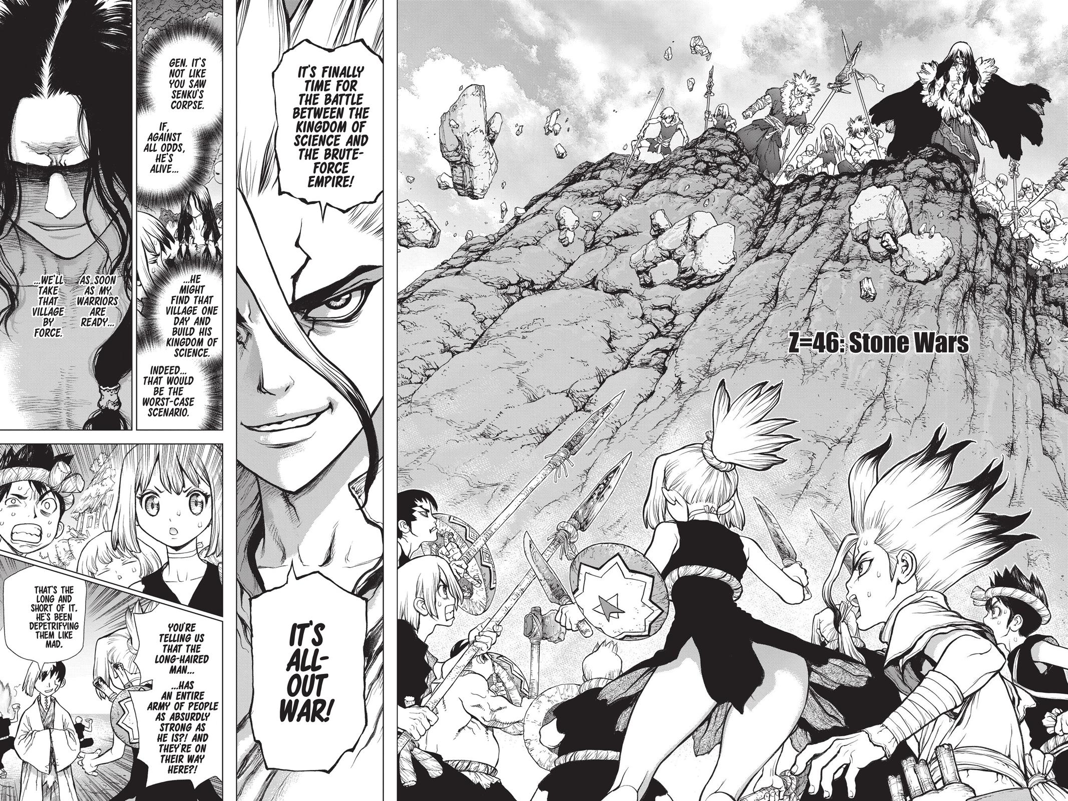 Read Dr Stone En Manga Online