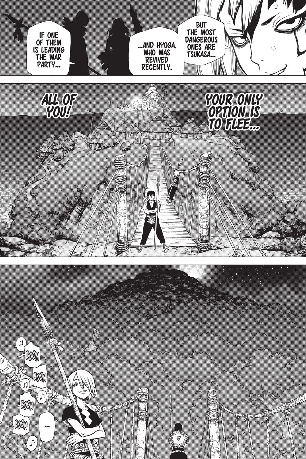 Read Dr Stone En Manga Online