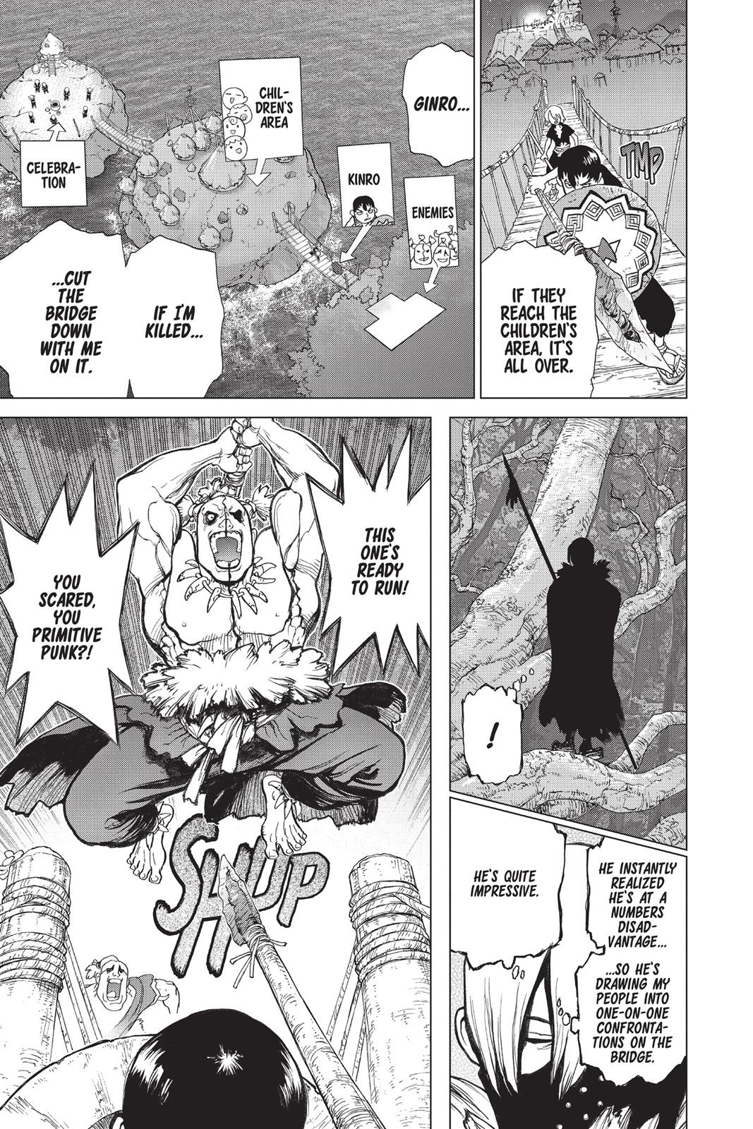 Read Dr Stone En Manga Online