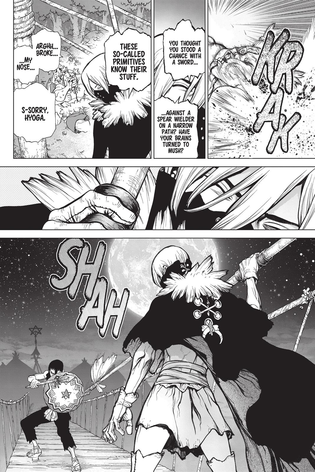Read Dr Stone En Manga Online