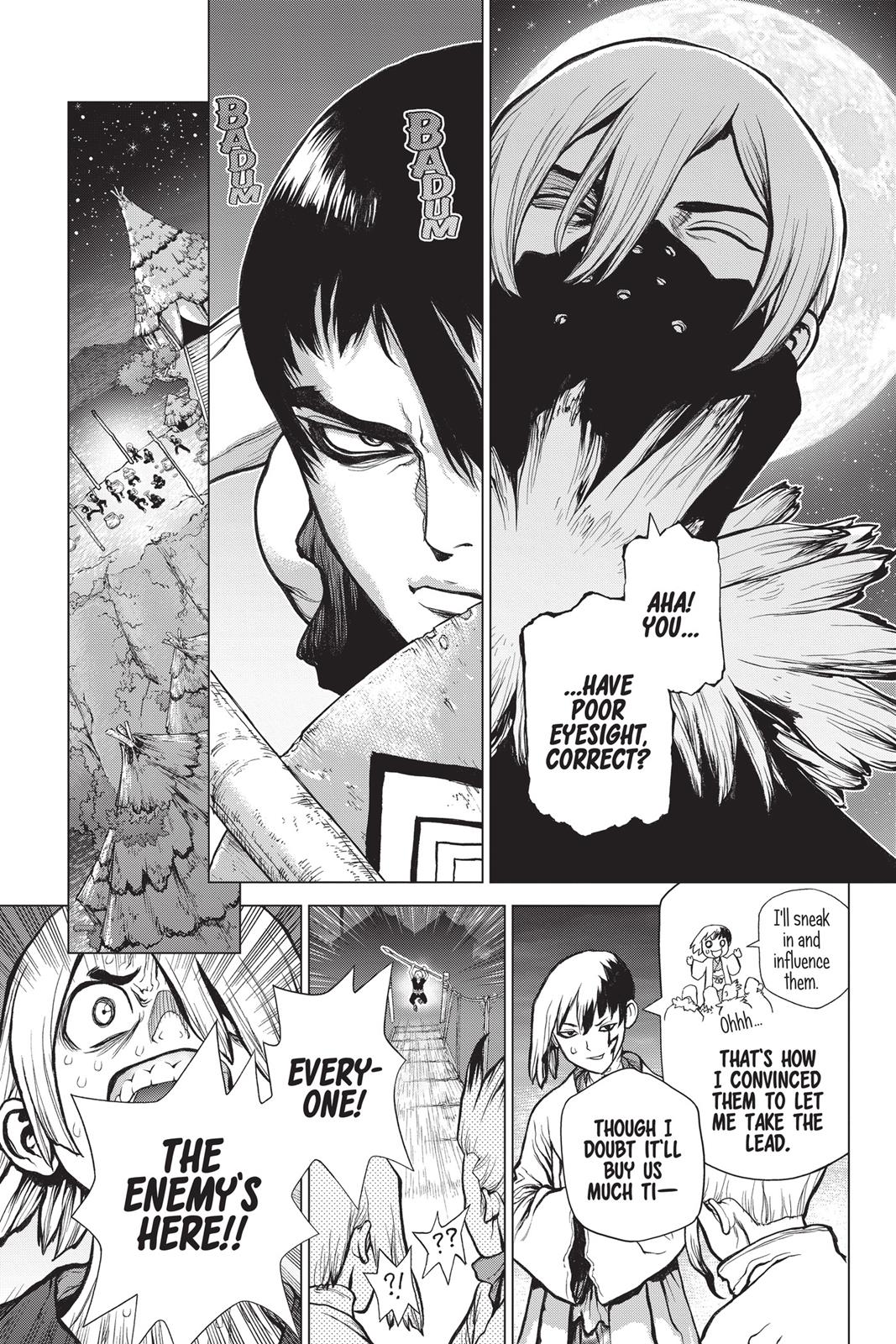 Read Dr Stone En Manga Online