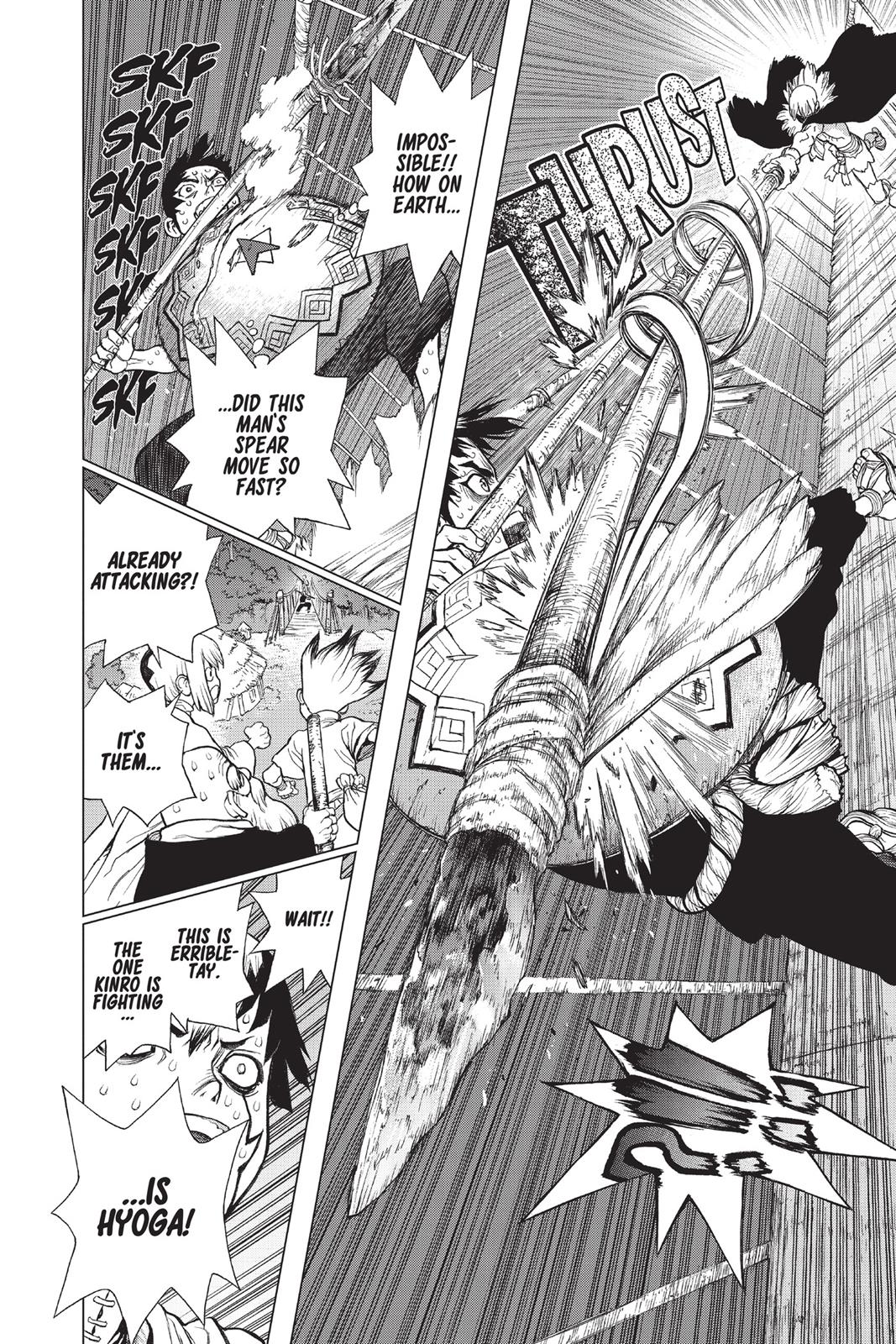 Read Dr Stone En Manga Online
