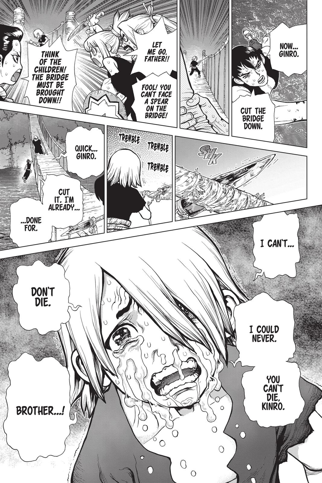Read Dr Stone En Manga Online