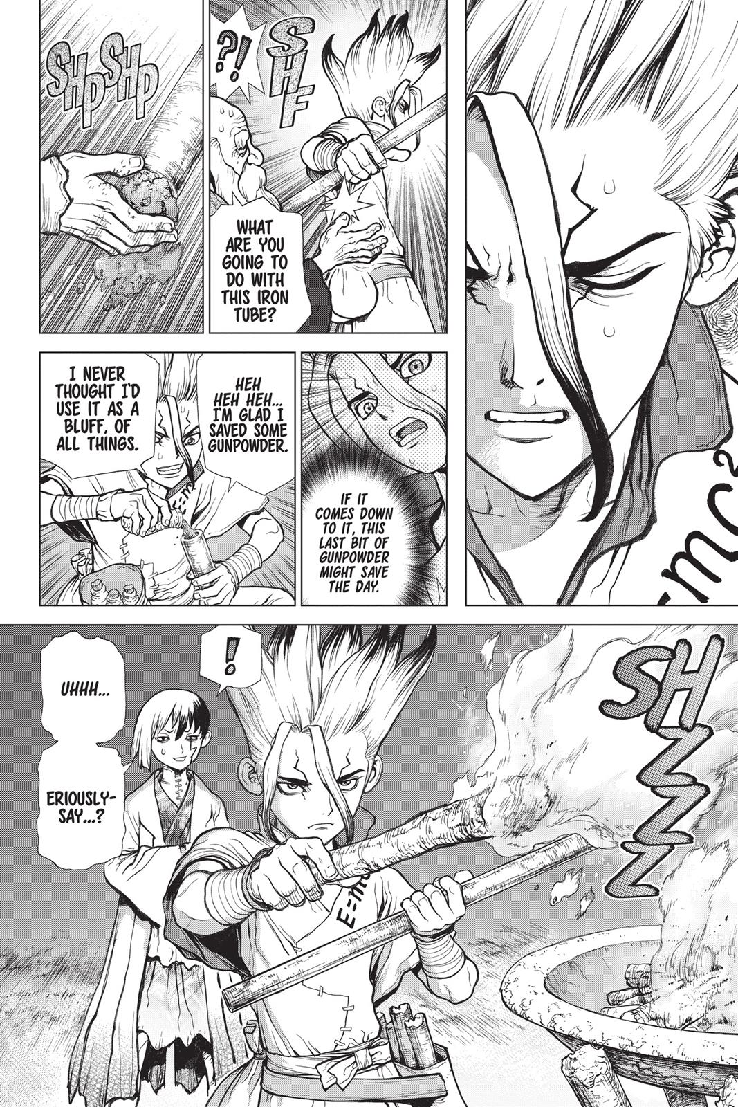 Read Dr Stone En Manga Online