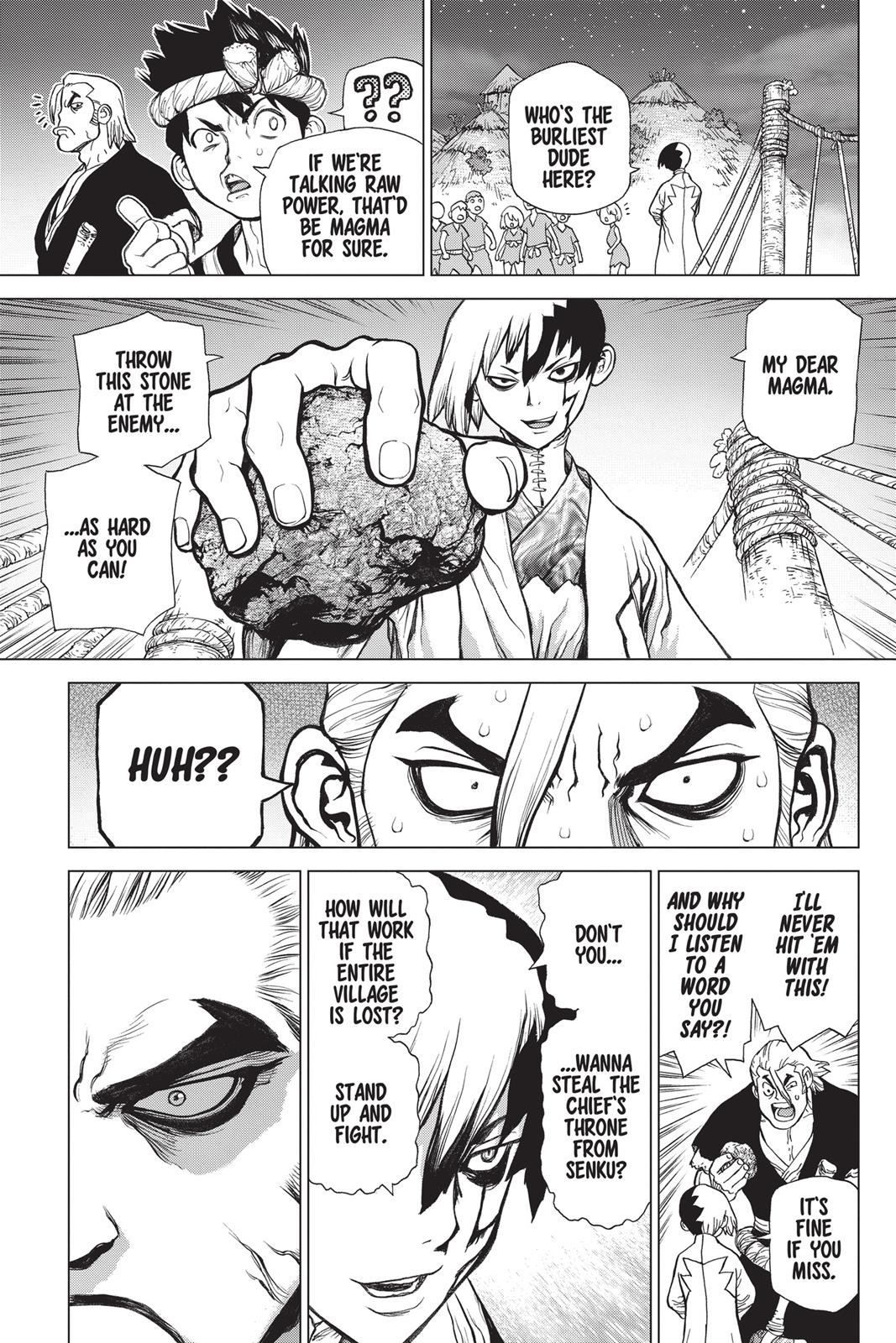 Read Dr Stone En Manga Online