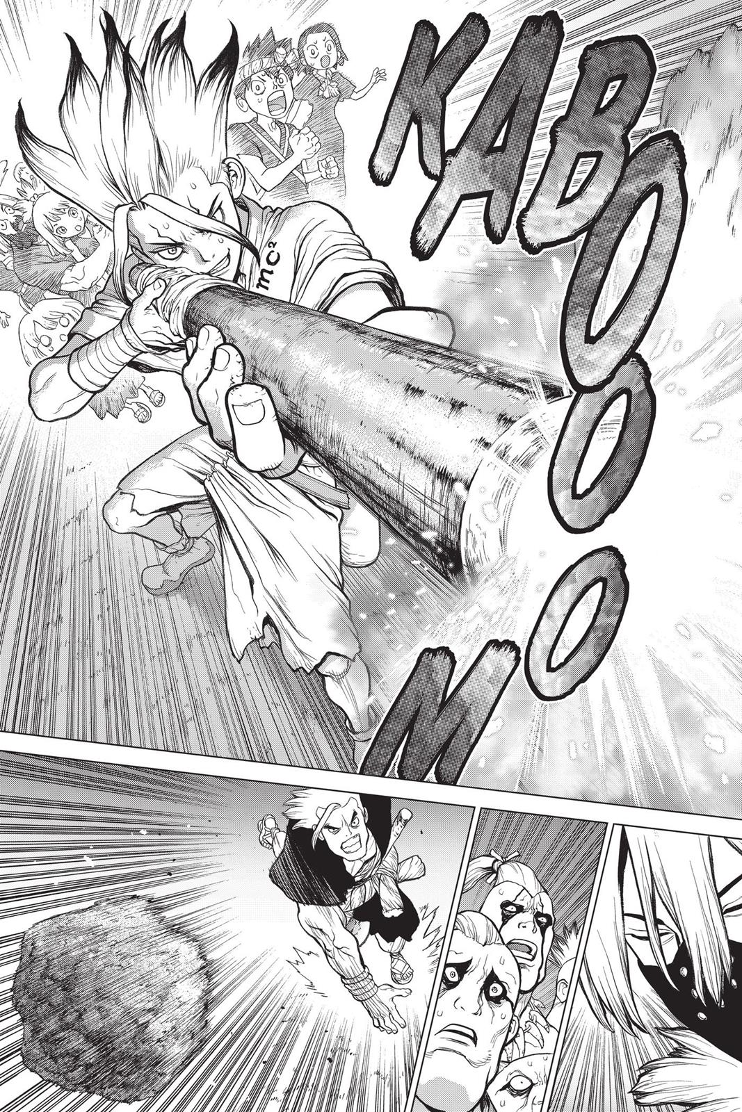 Read Dr Stone En Manga Online