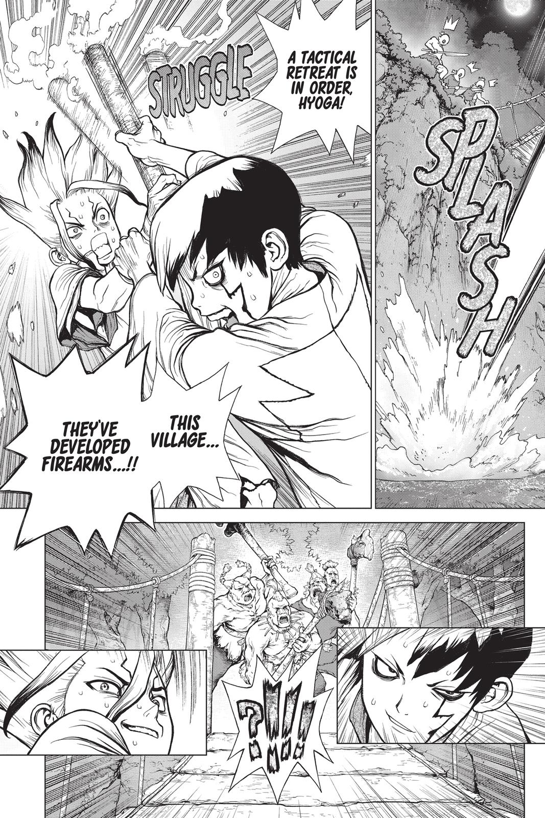 Read Dr Stone En Manga Online