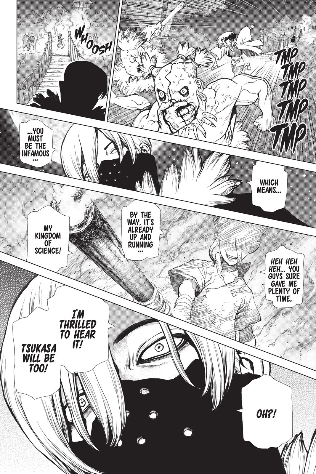 Read Dr Stone En Manga Online