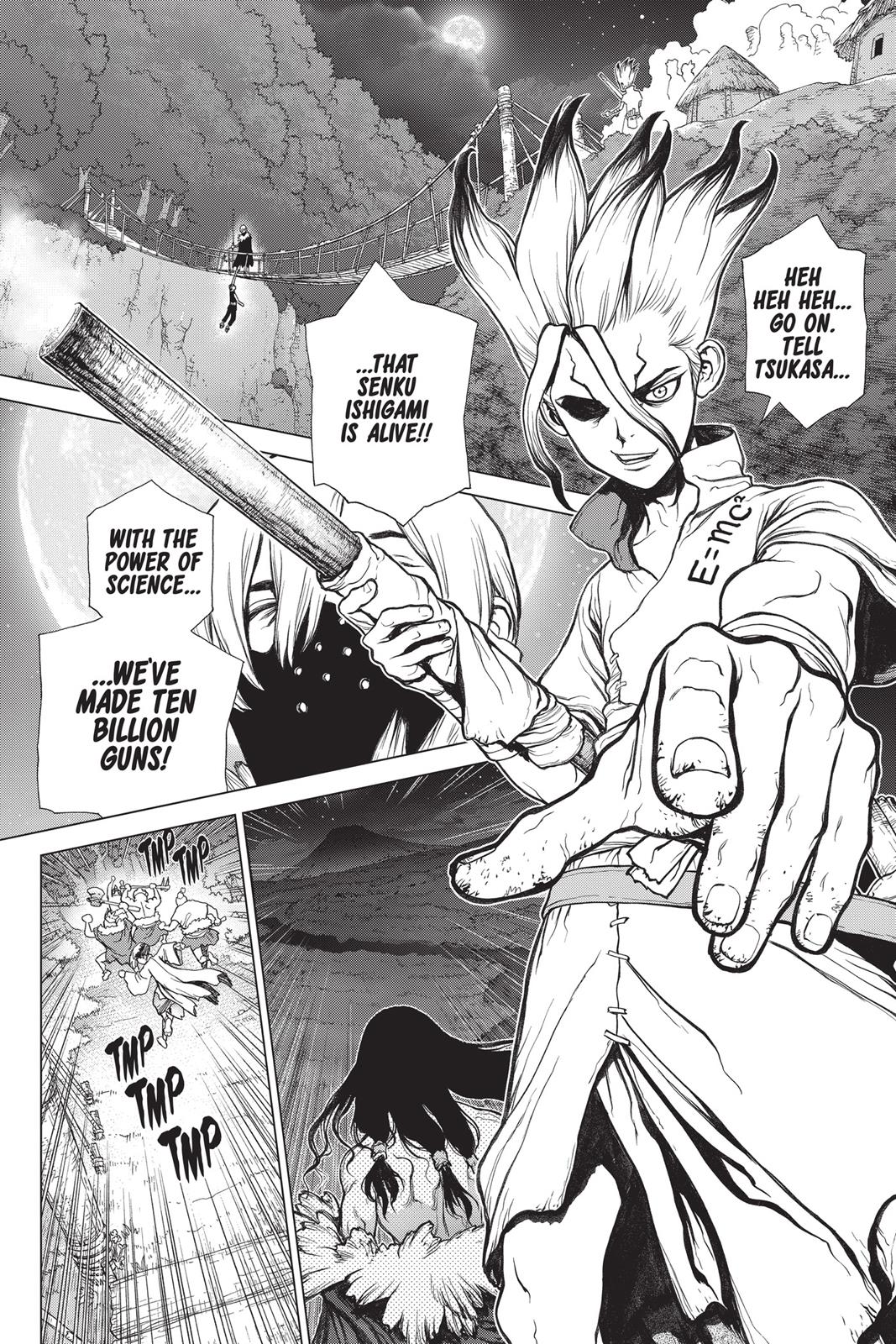 Read Dr Stone En Manga Online