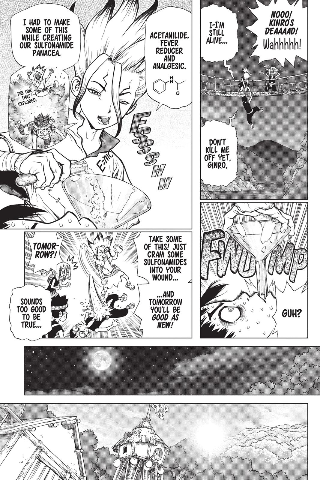 Read Dr Stone En Manga Online