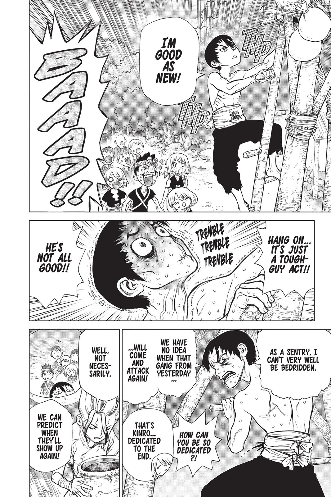 Read Dr Stone En Manga Online