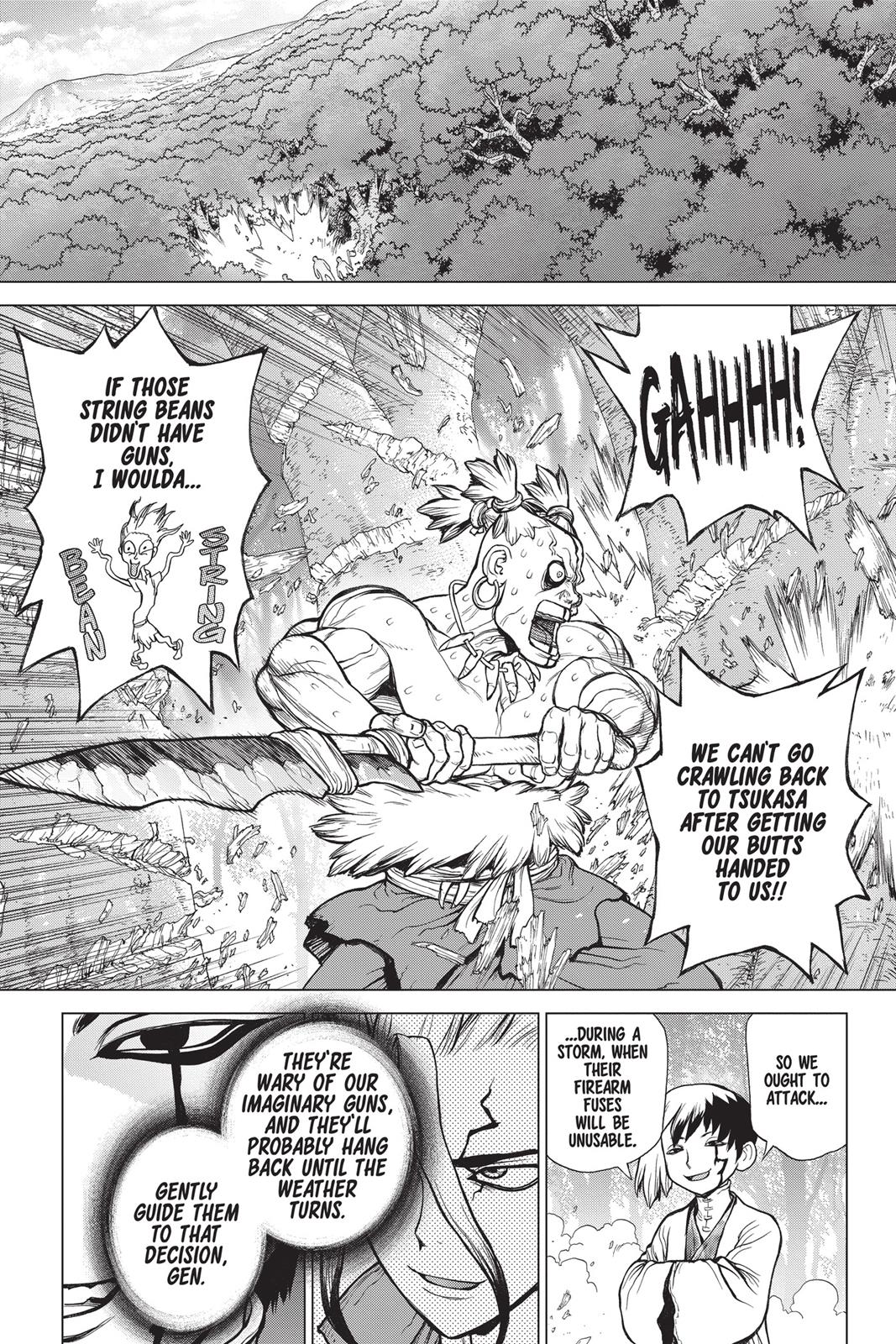 Read Dr Stone En Manga Online