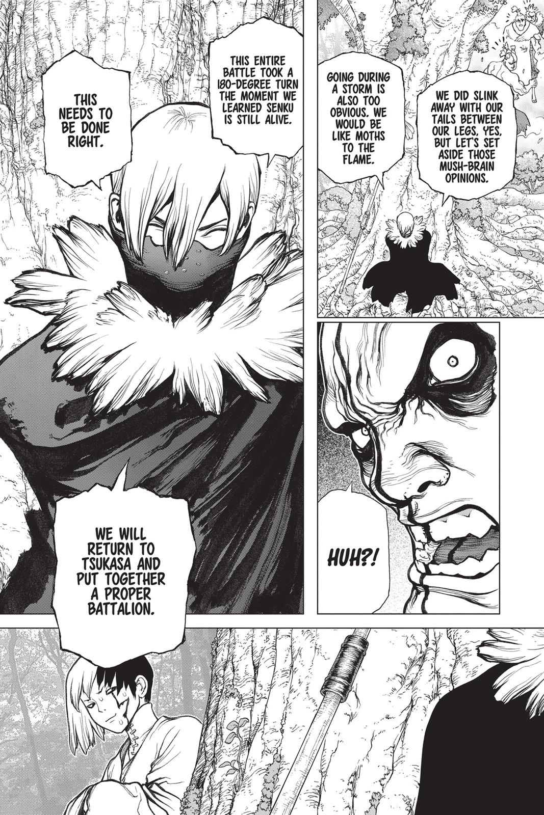 Read Dr Stone En Manga Online