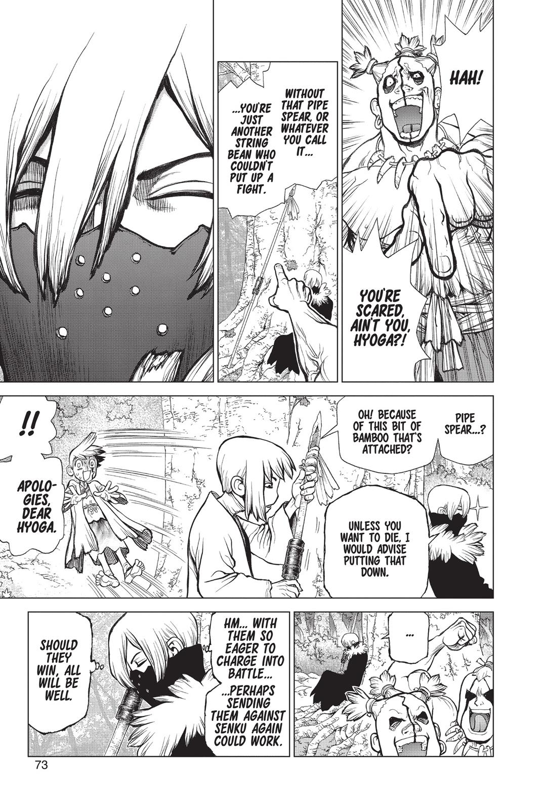 Read Dr Stone En Manga Online