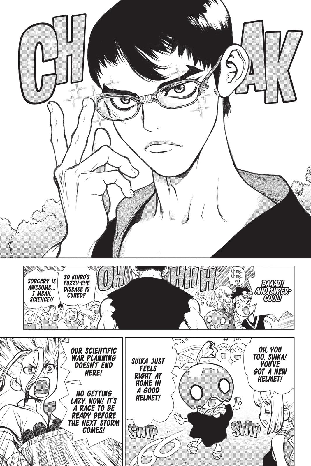 Read Dr Stone En Manga Online