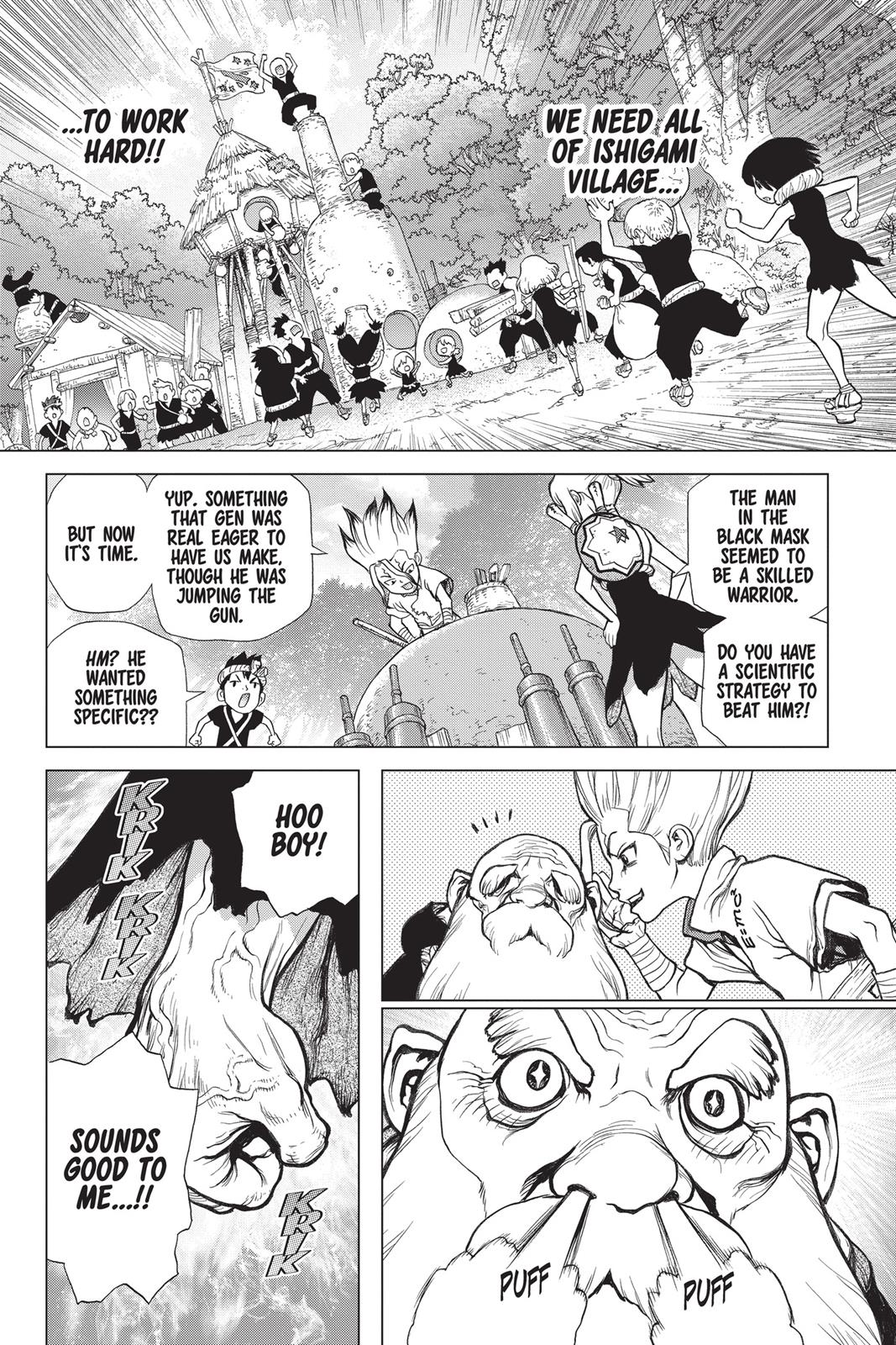 Read Dr Stone En Manga Online