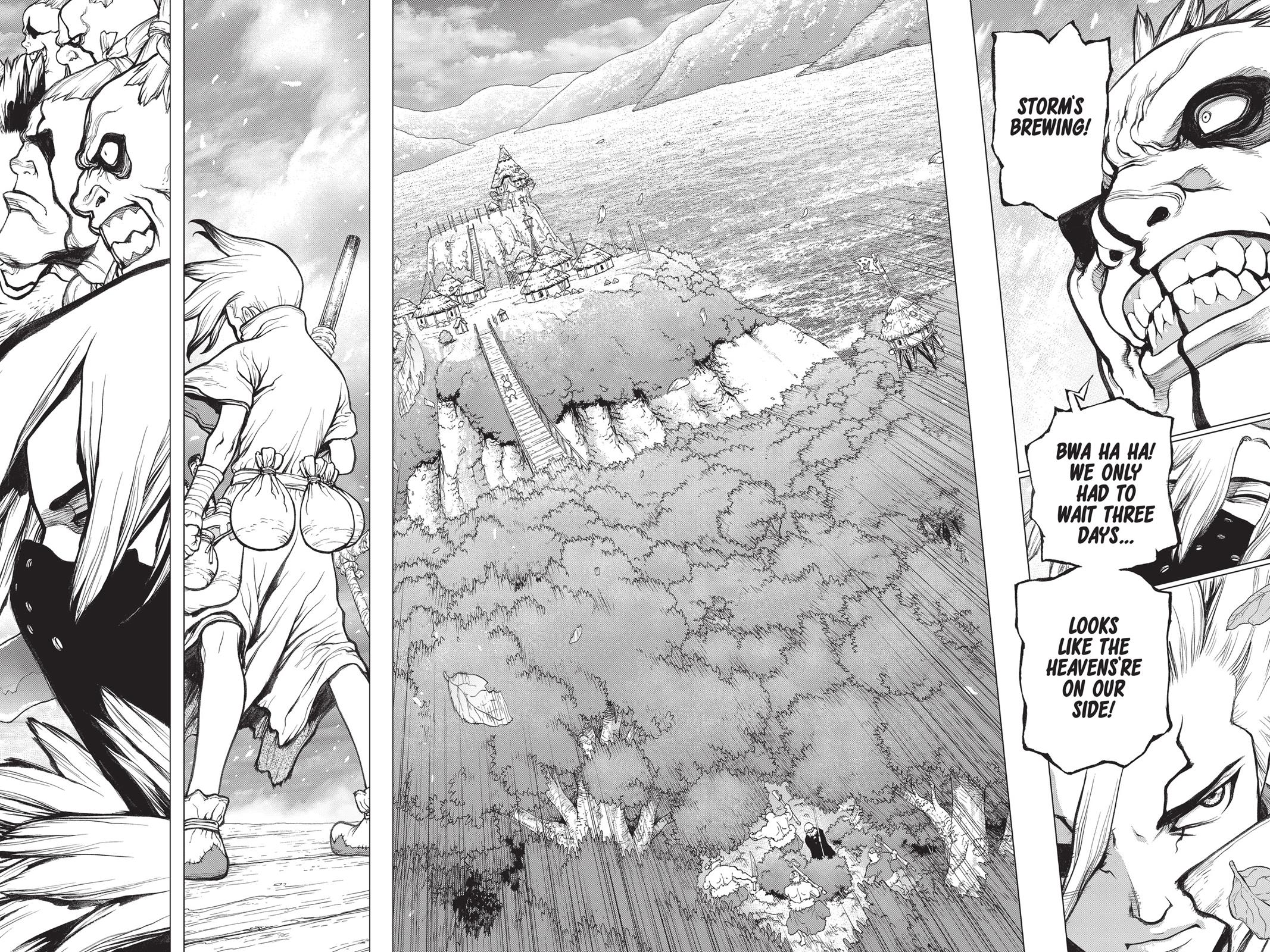 Read Dr Stone En Manga Online