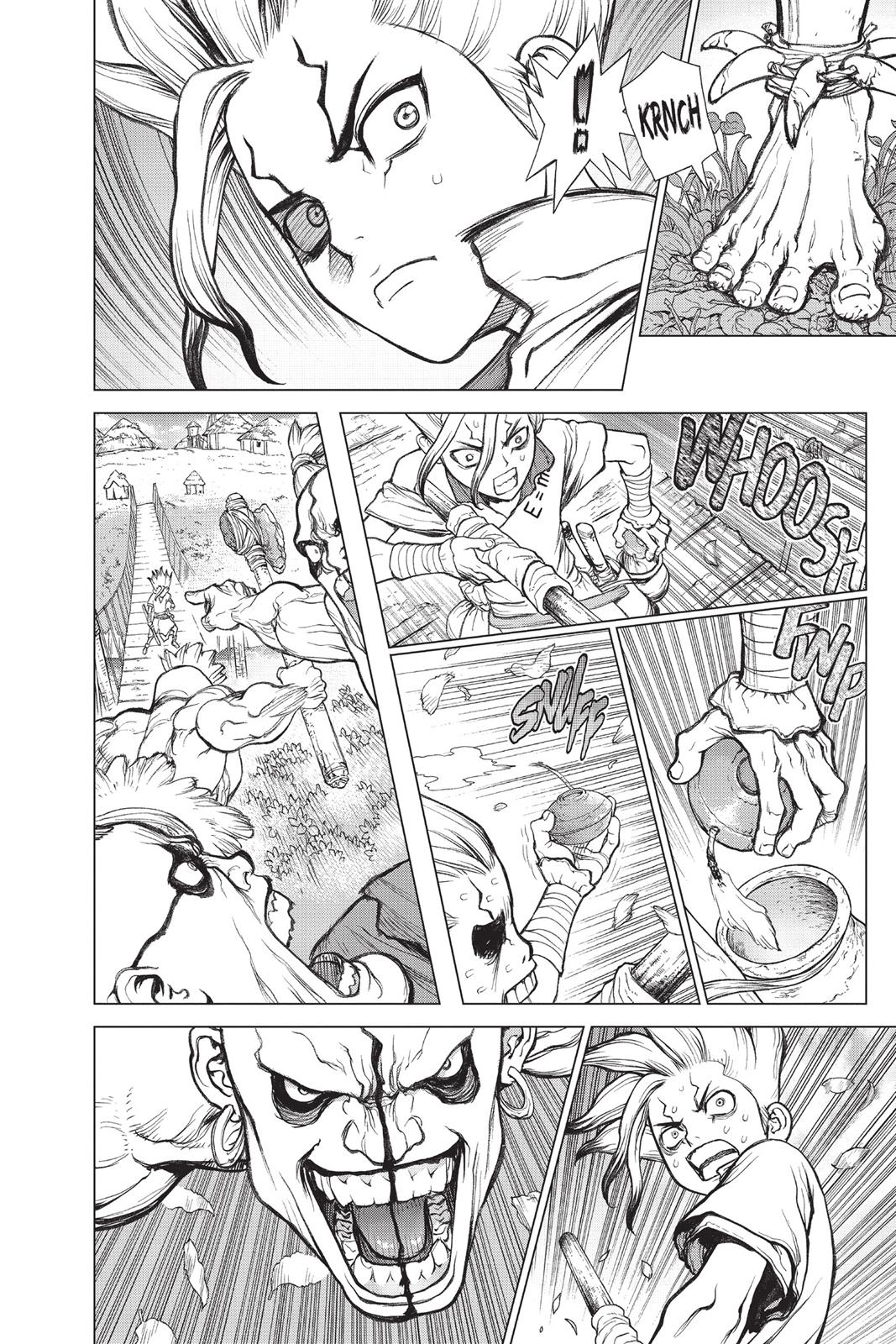 Read Dr Stone En Manga Online