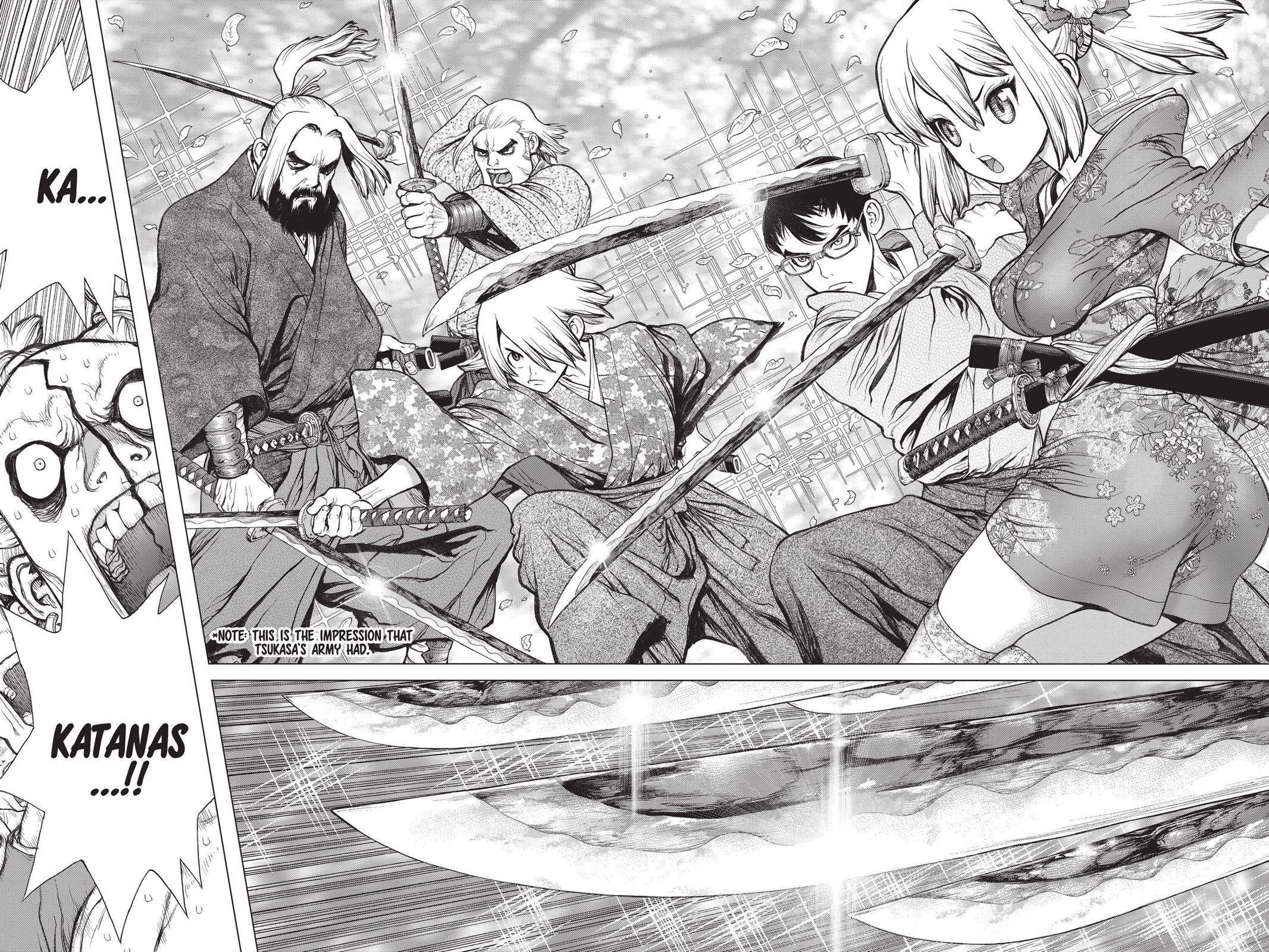 Read Dr Stone En Manga Online