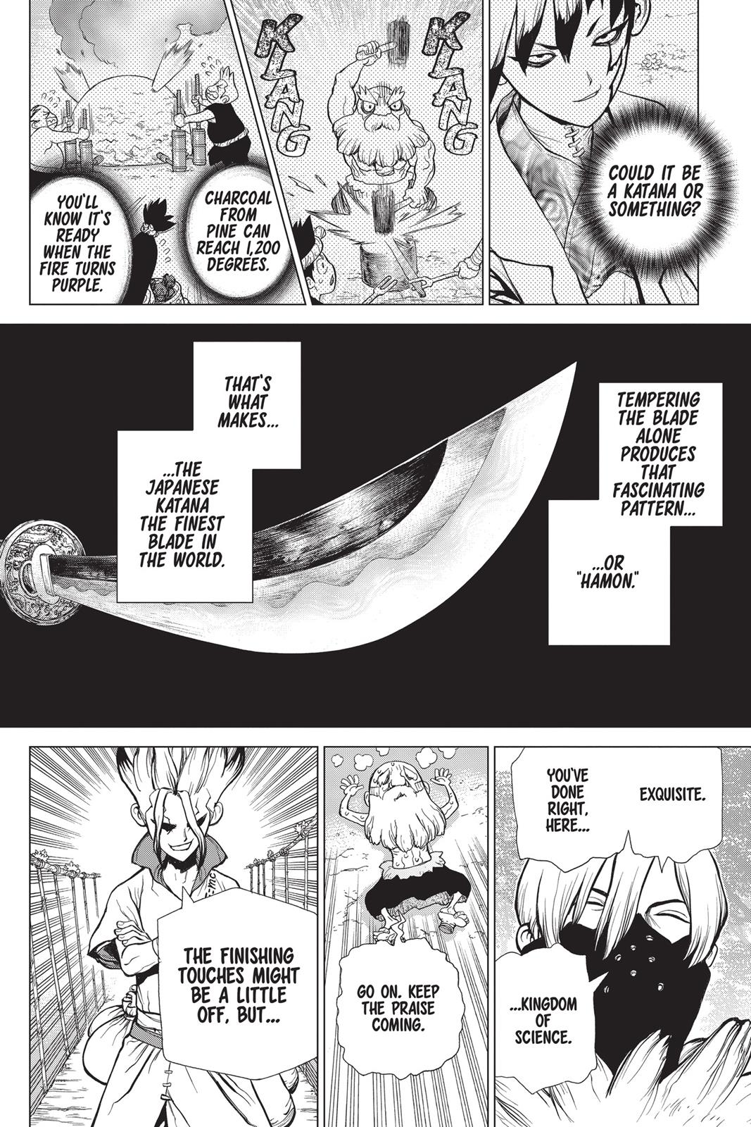Read Dr Stone En Manga Online