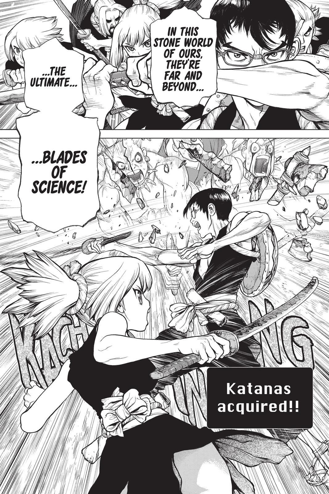 Read Dr Stone En Manga Online