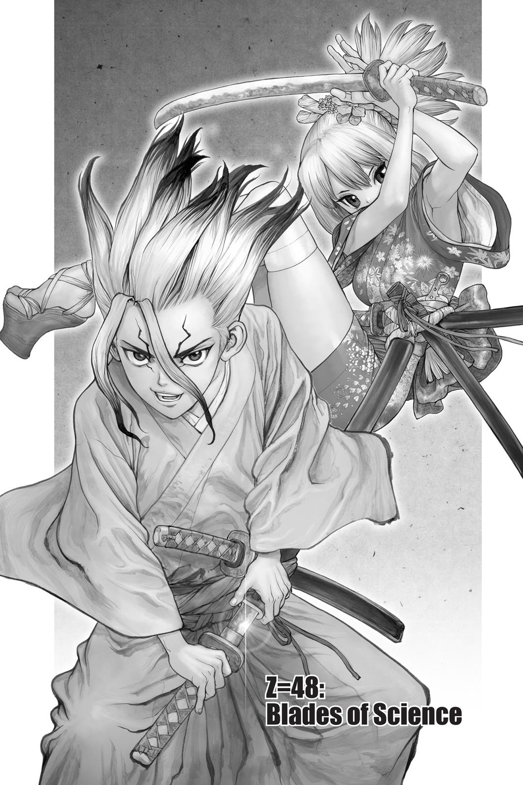 Read Dr Stone En Manga Online