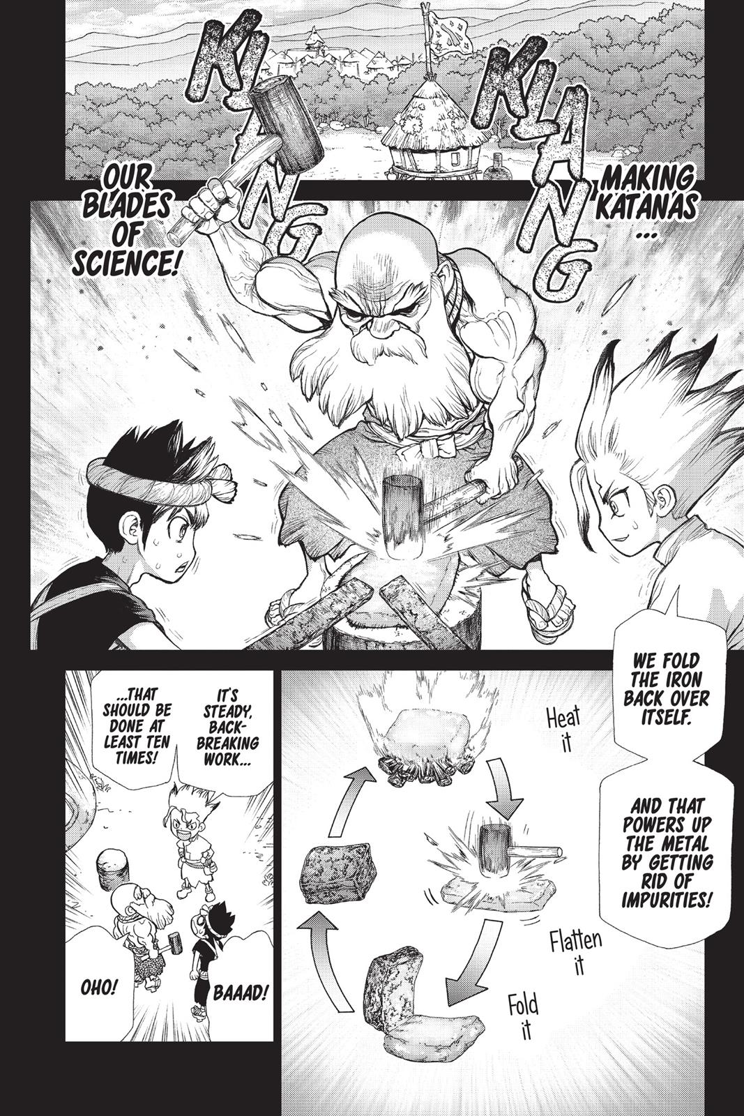 Read Dr Stone En Manga Online