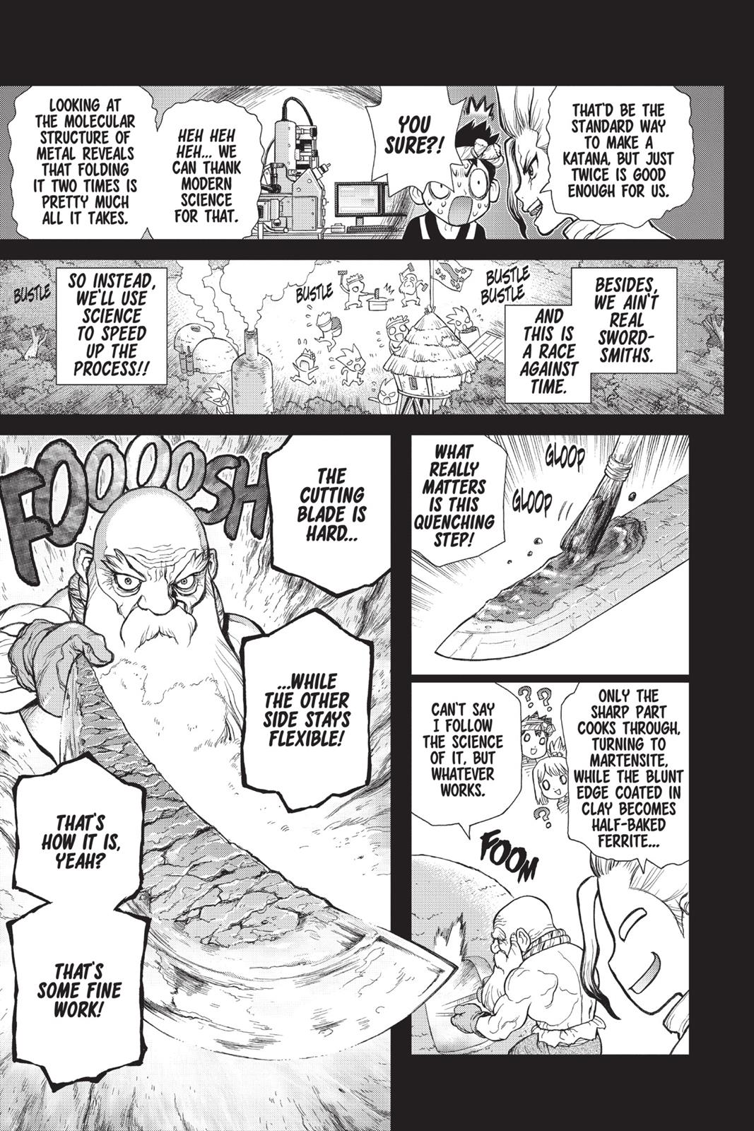 Read Dr Stone En Manga Online