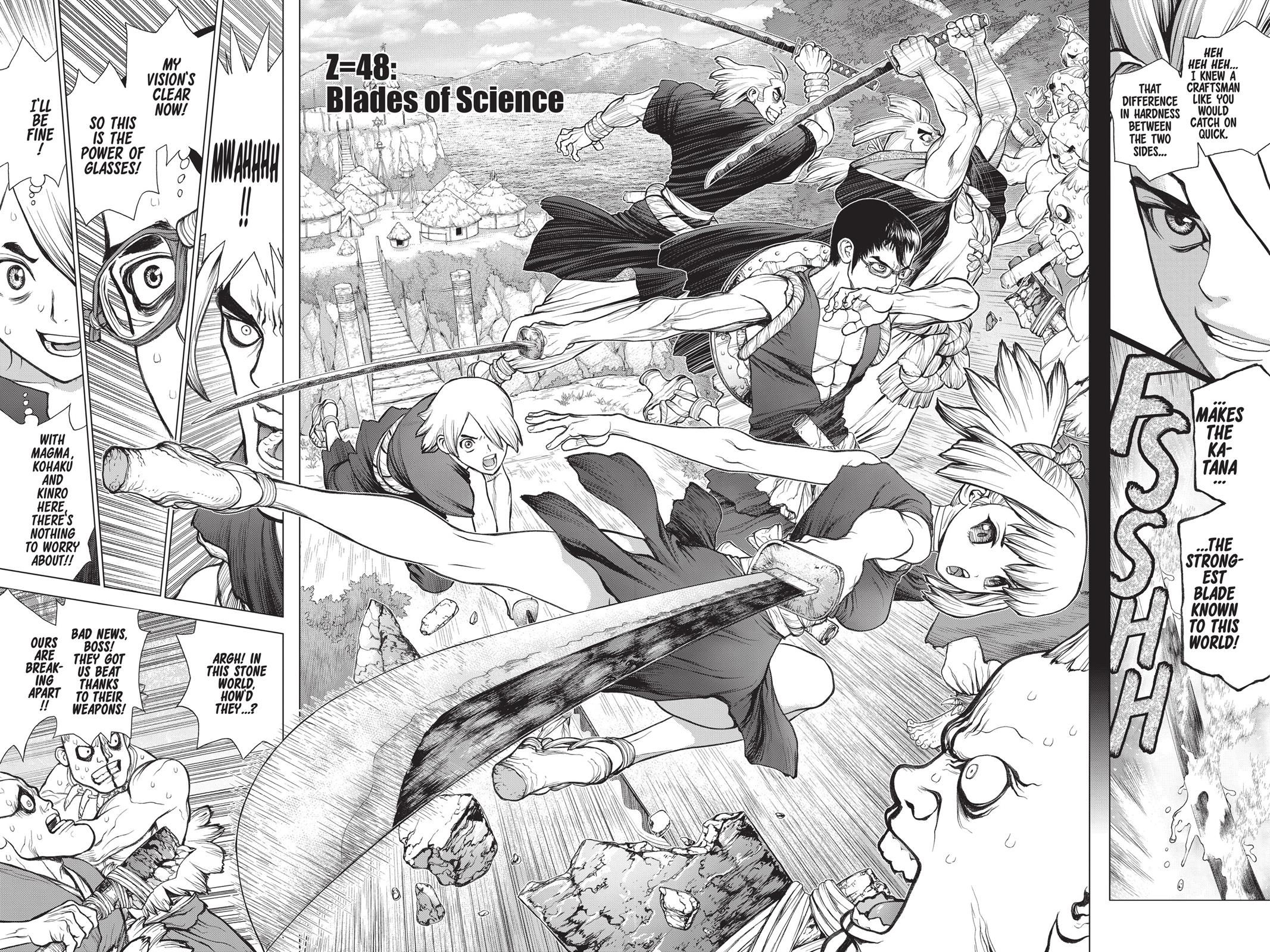 Read Dr Stone En Manga Online